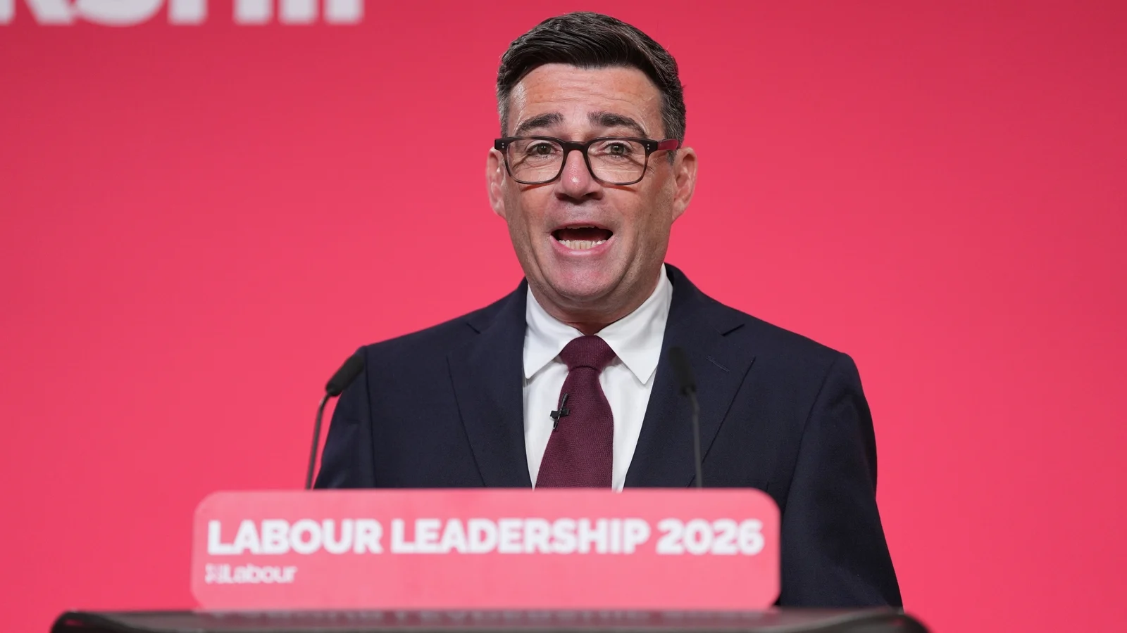 Burnham vows to renew hope as UK Prime Minister