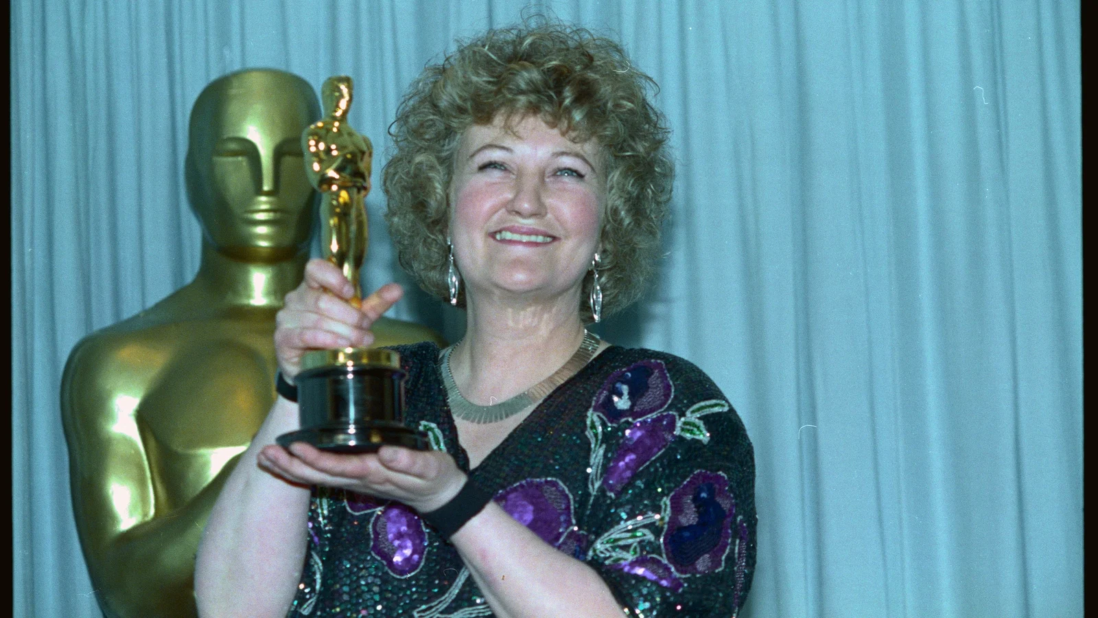 Oscar-winning actress Brenda Fricker dies at 81