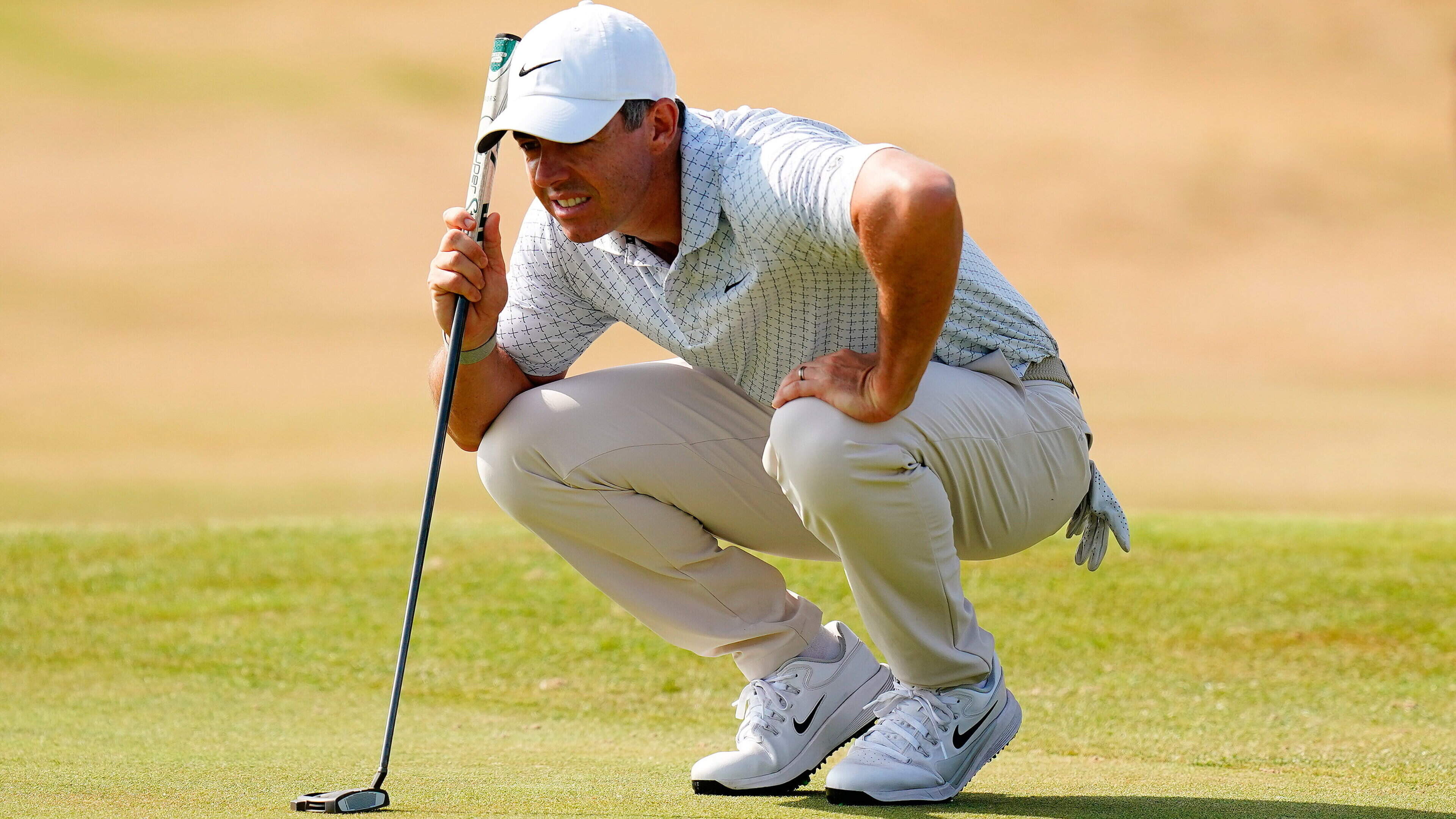 Lucas Herbert Leads The Open Championship