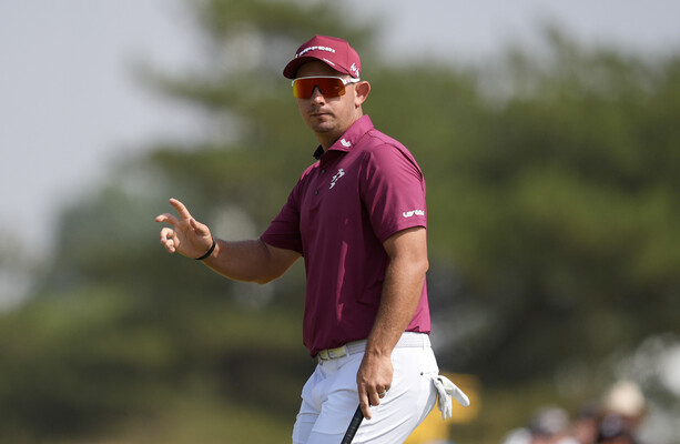 Lucas Herbert Leads The Open with Record 62