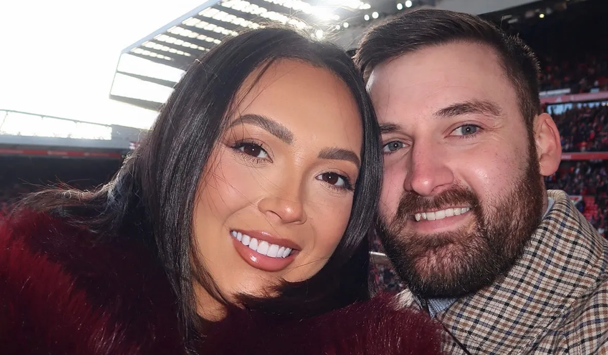 Sharon Gaffka Welcomes First Child