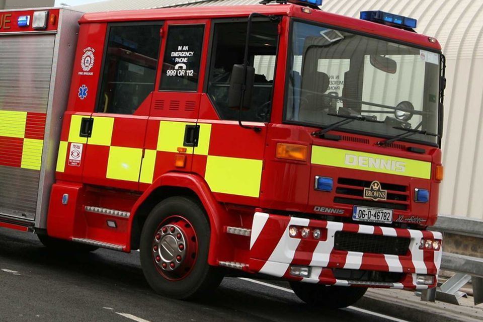 Gorse Blaze Destroys Mobile Homes in Wexford