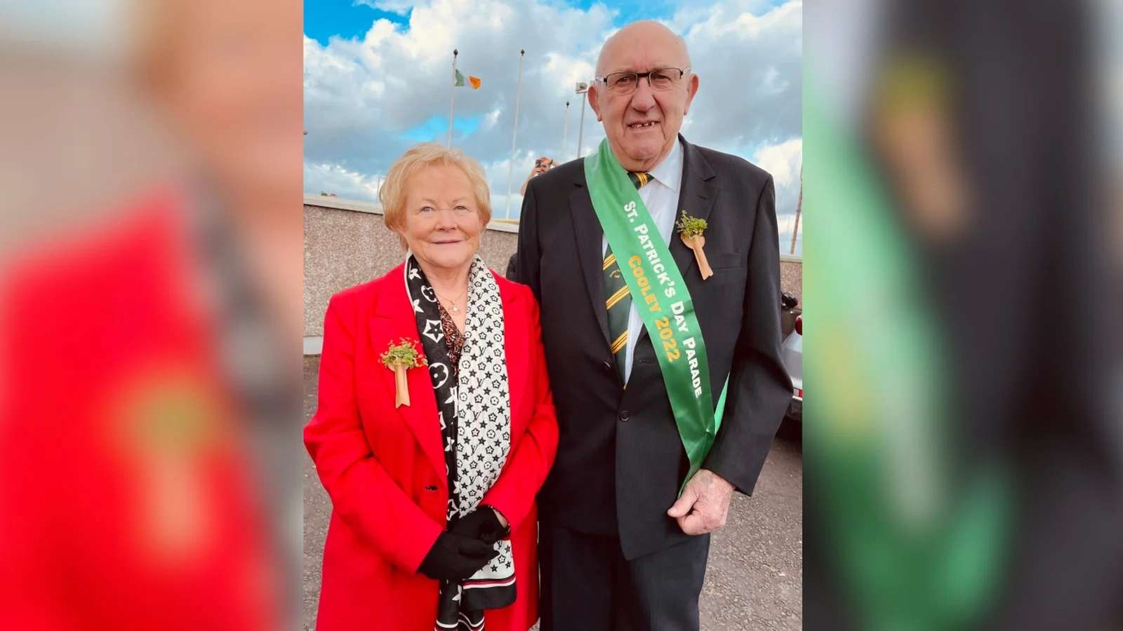 Tributes to Louth crash victims Robert and Kathleen Marks