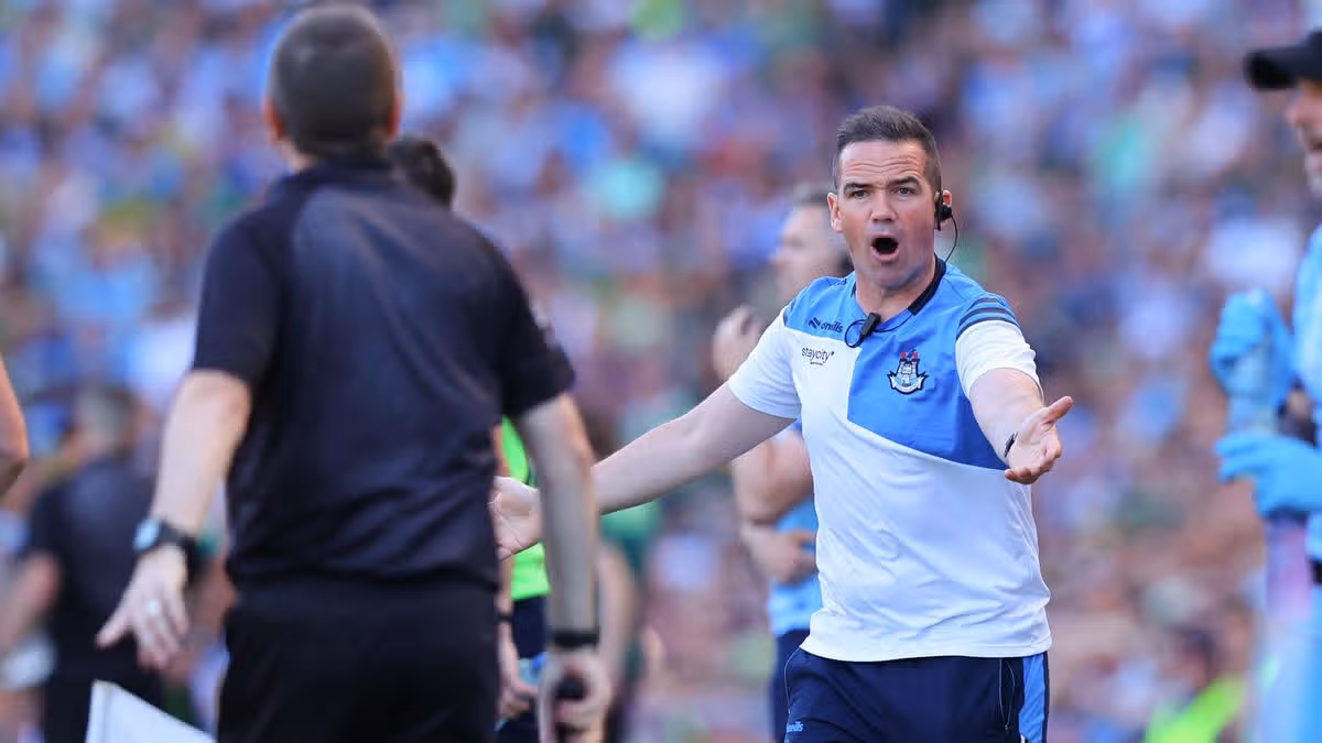 Diarmuid Connolly Opposes Full VAR in GAA