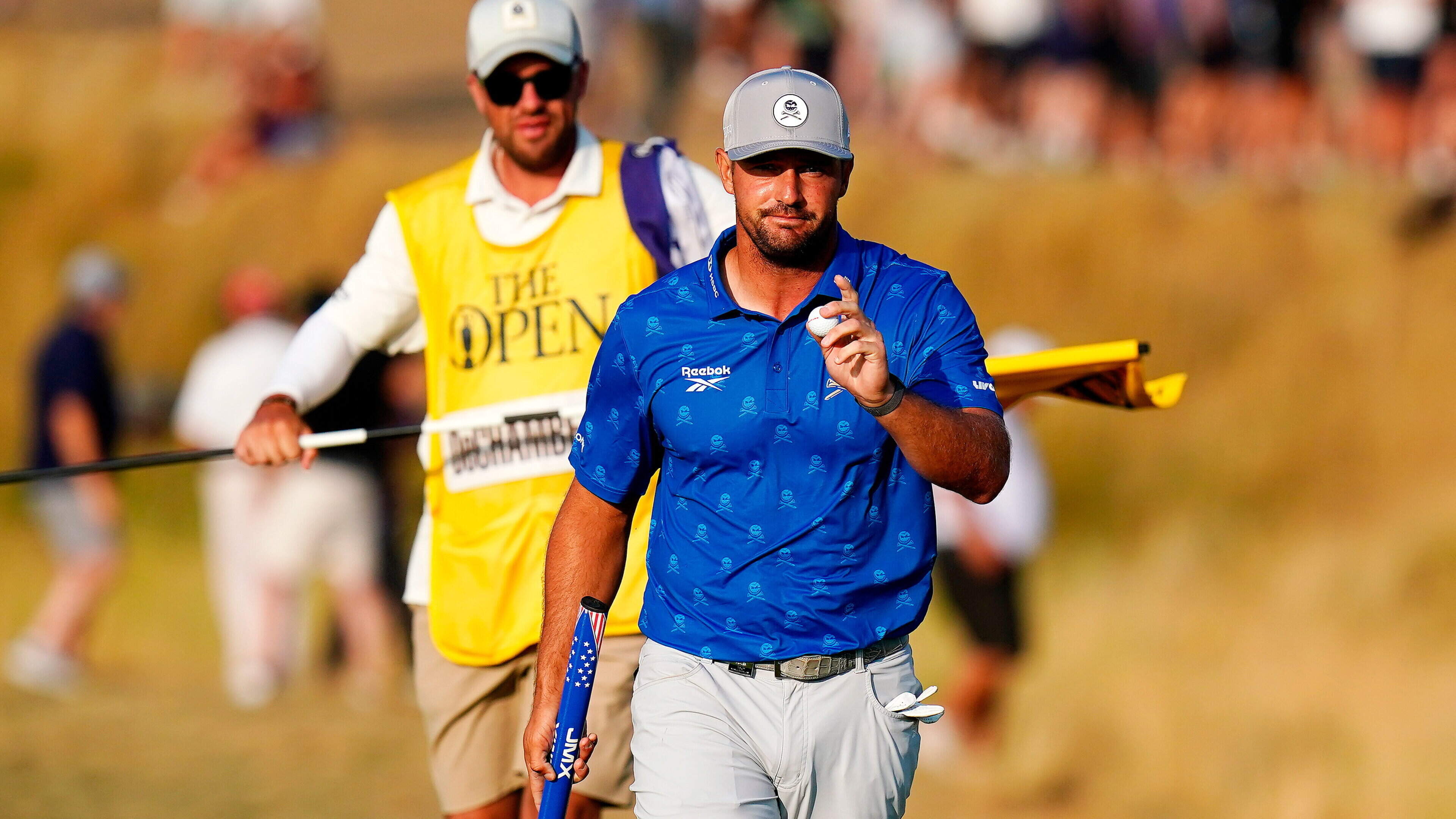 DeChambeau Penalized at The Open Golf Tournament