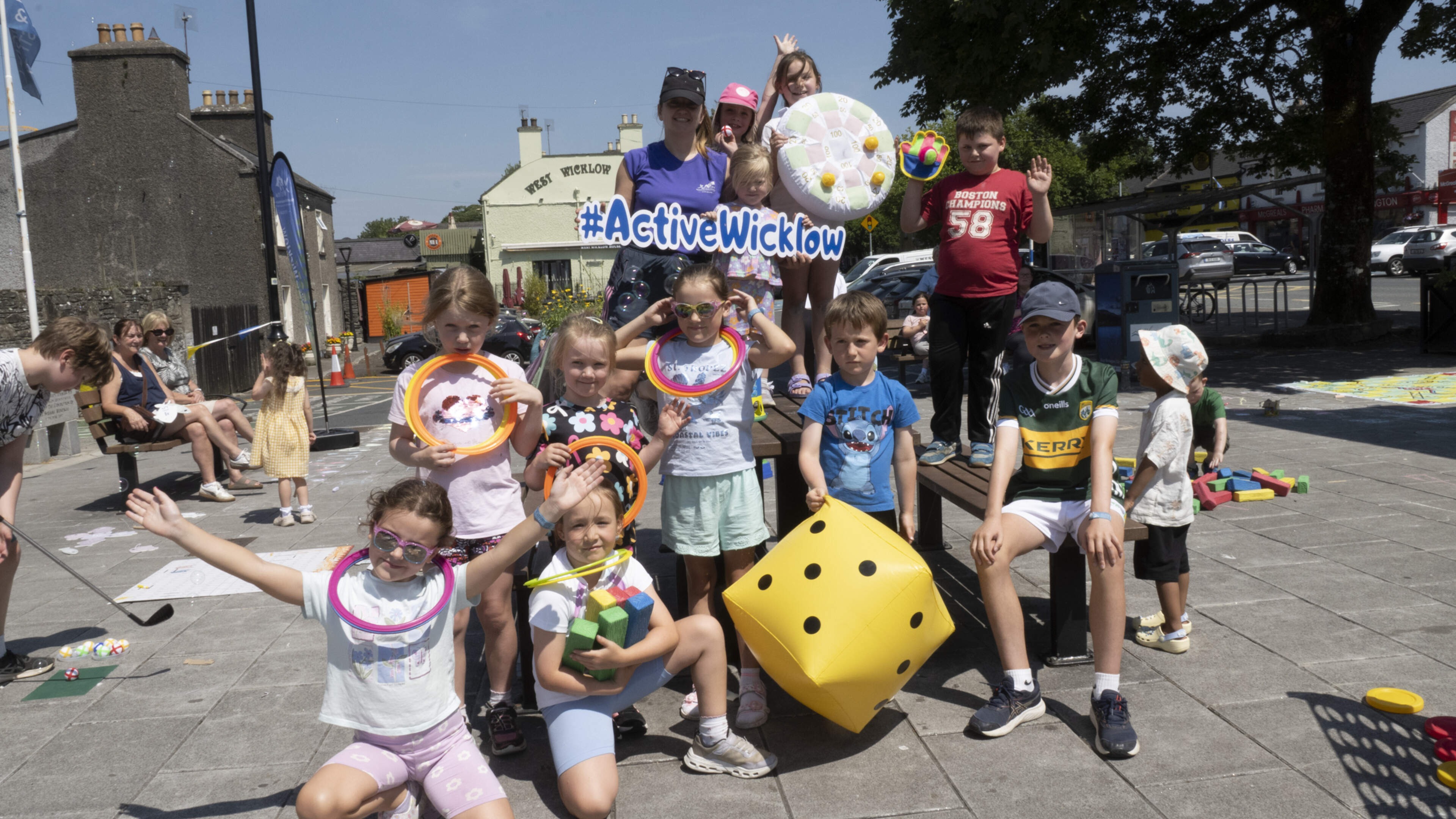 Free Pop-Up Play Day Held in Blessington