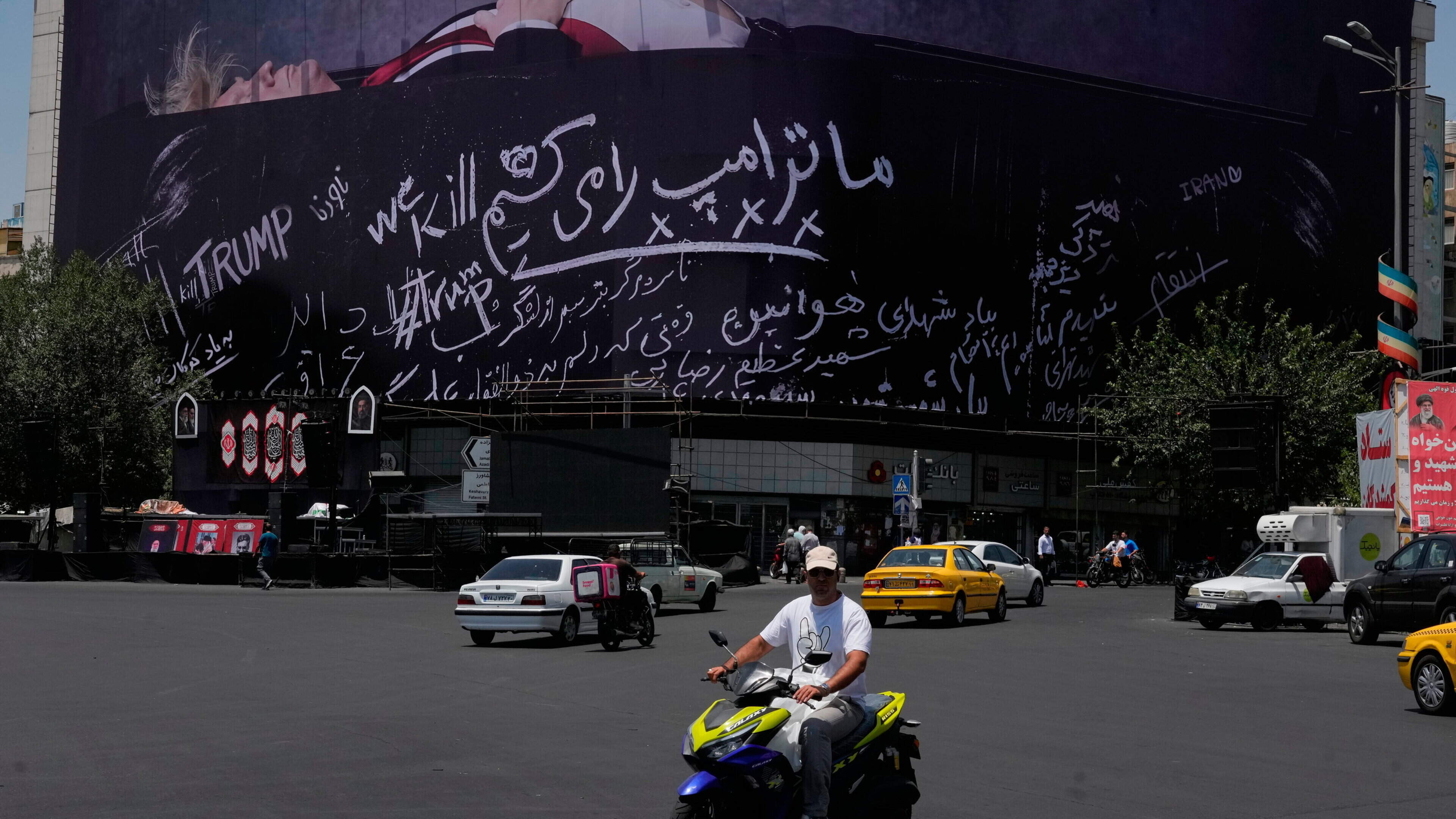 US Iran Military Tensions Escalate