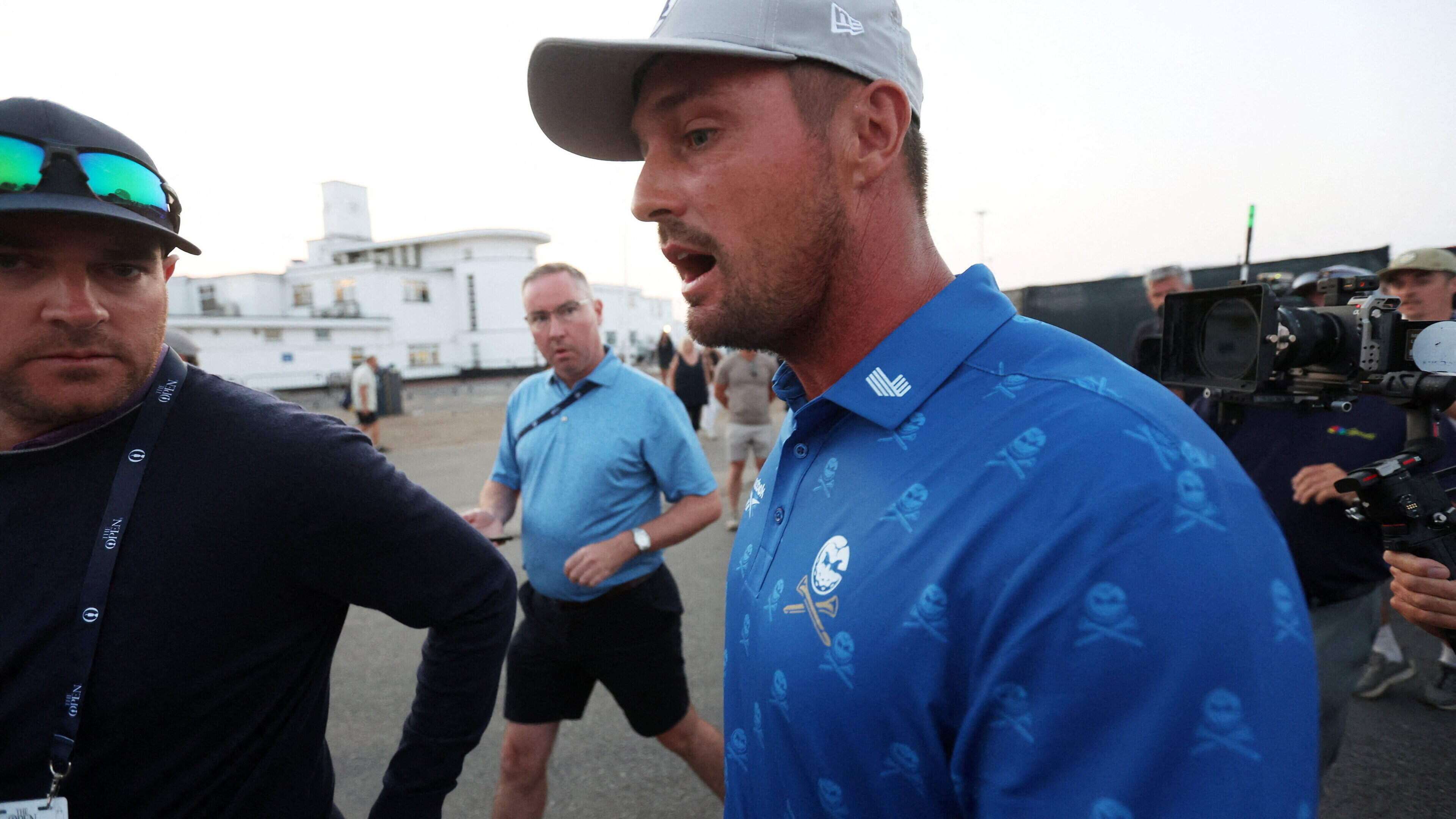 DeChambeau Receives Controversial Penalty at The Open