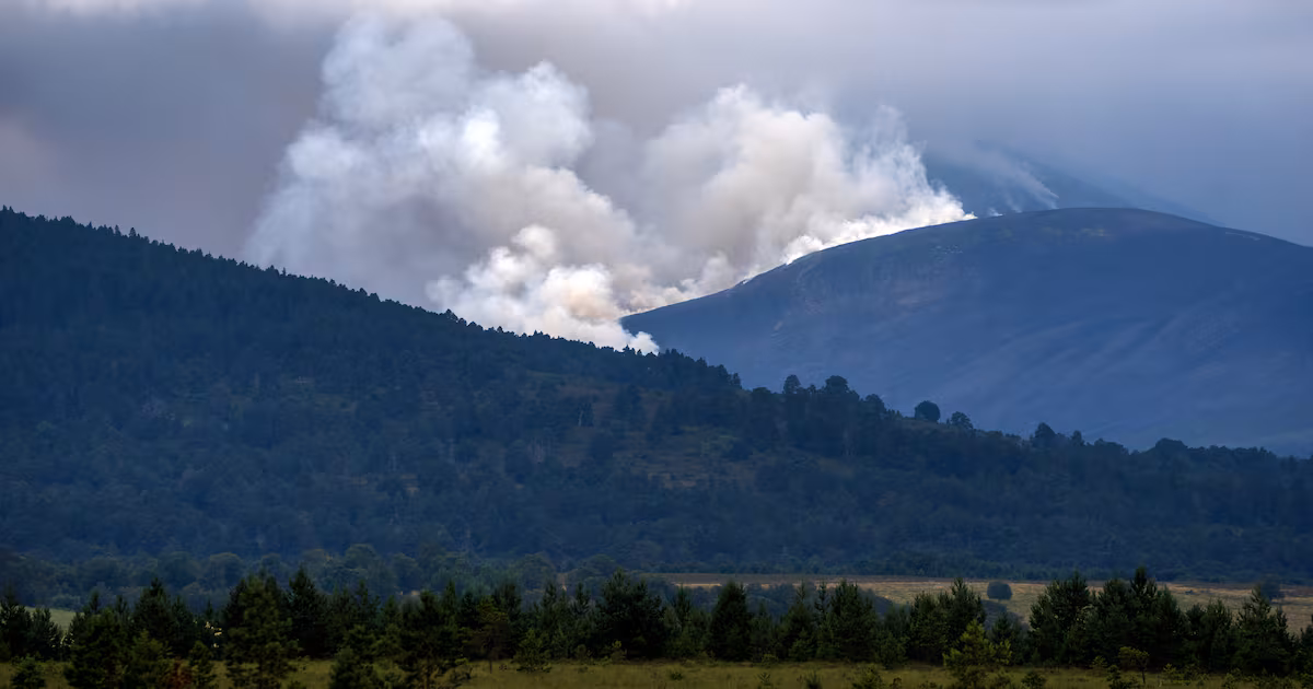 Cairngorms Wildfire Burns Four Square Kilometers