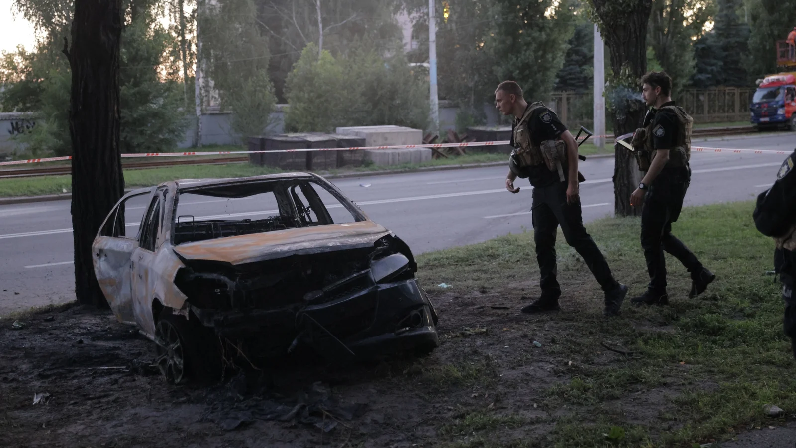 Eight dead in Russia-Ukraine drone strikes