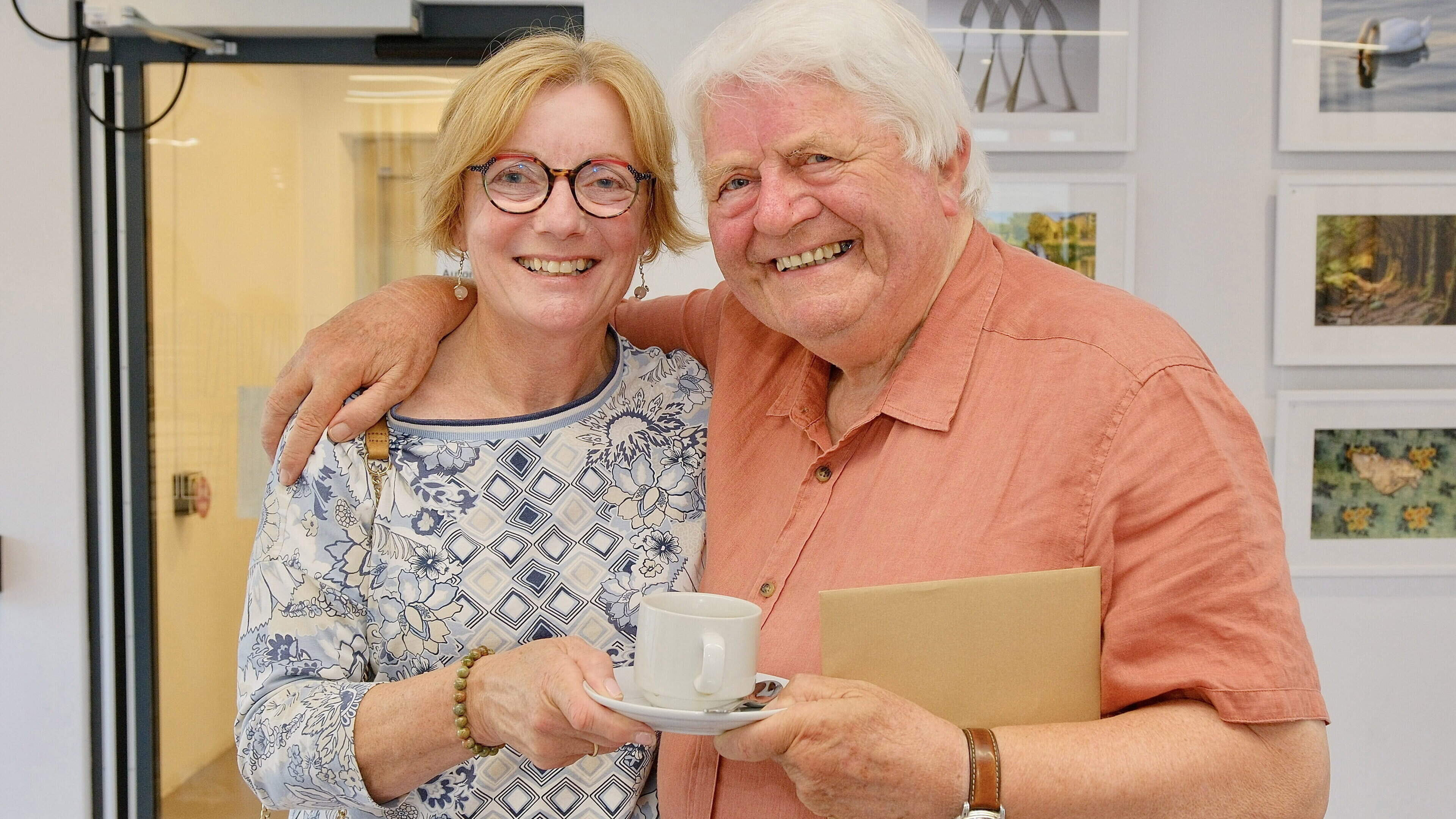 Don Conroy Launches Photography Exhibition in Wicklow