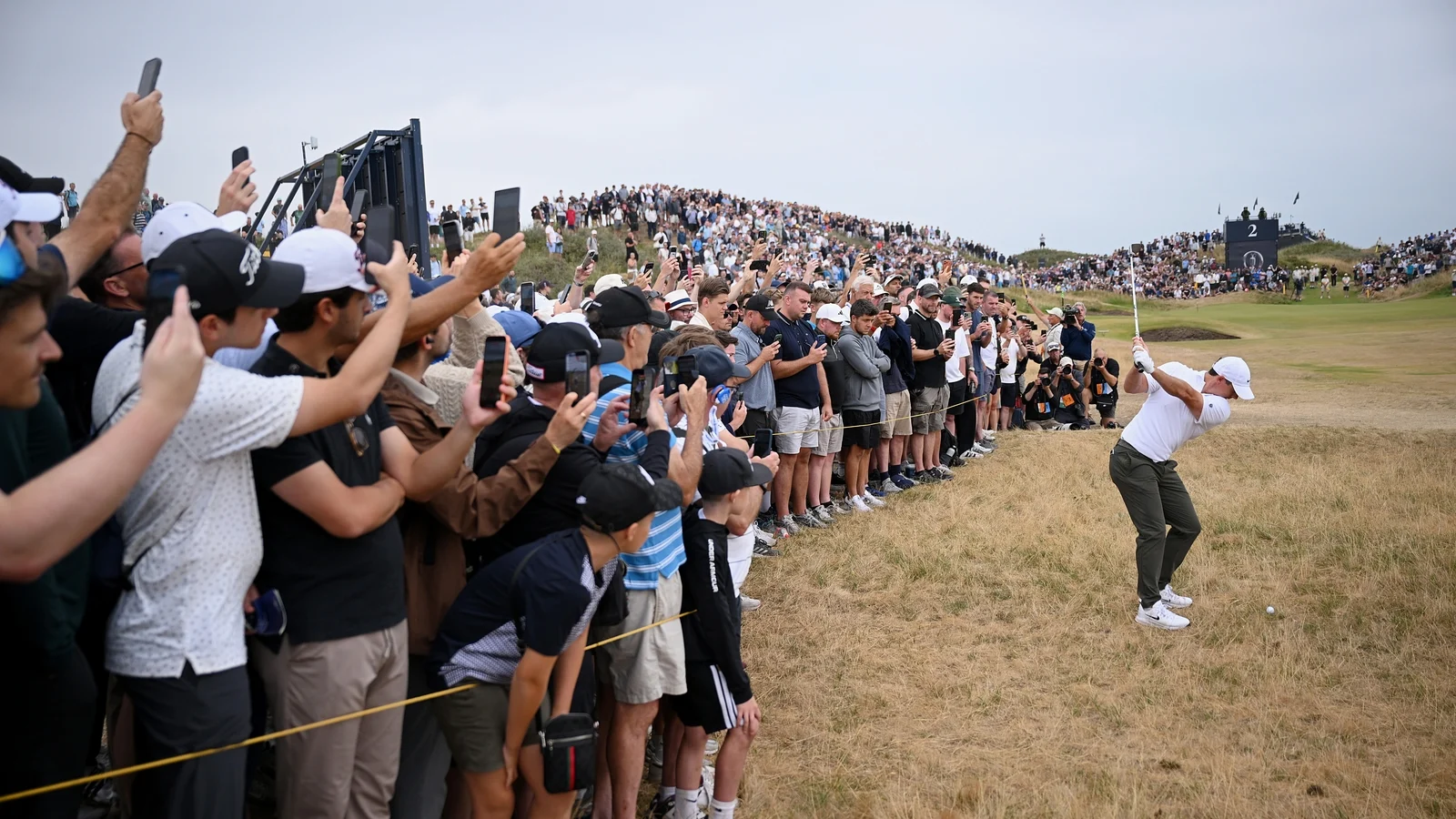 McIlroy and Lowry Compete in Open Championship