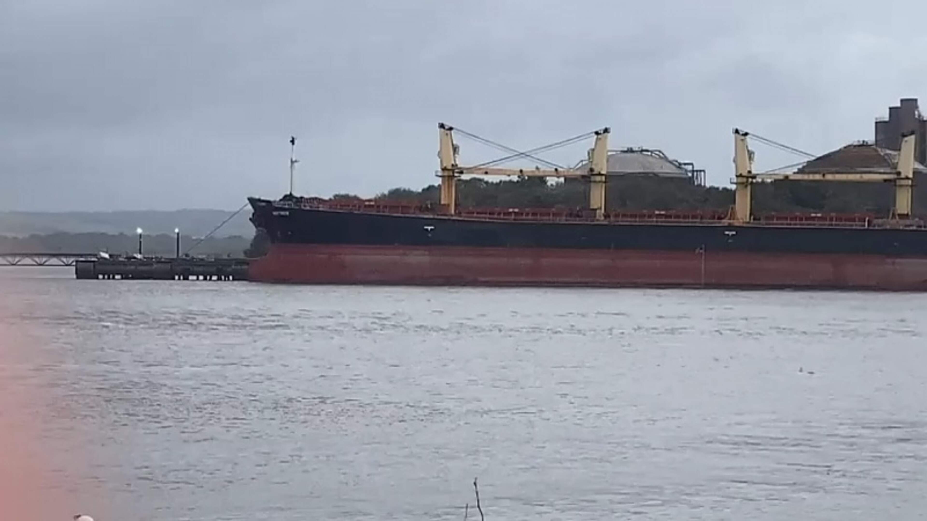 MV Matthew Bulk Carrier Seized in Drug Operation