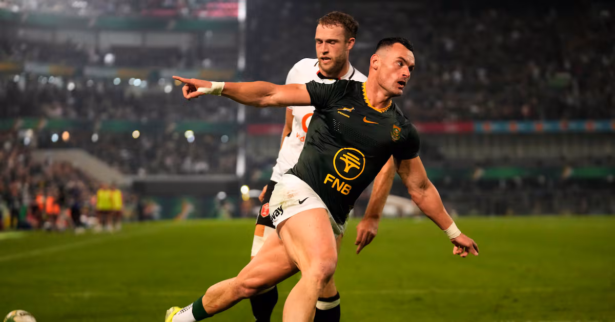 Wales Lose 43-0 to South Africa in Championship