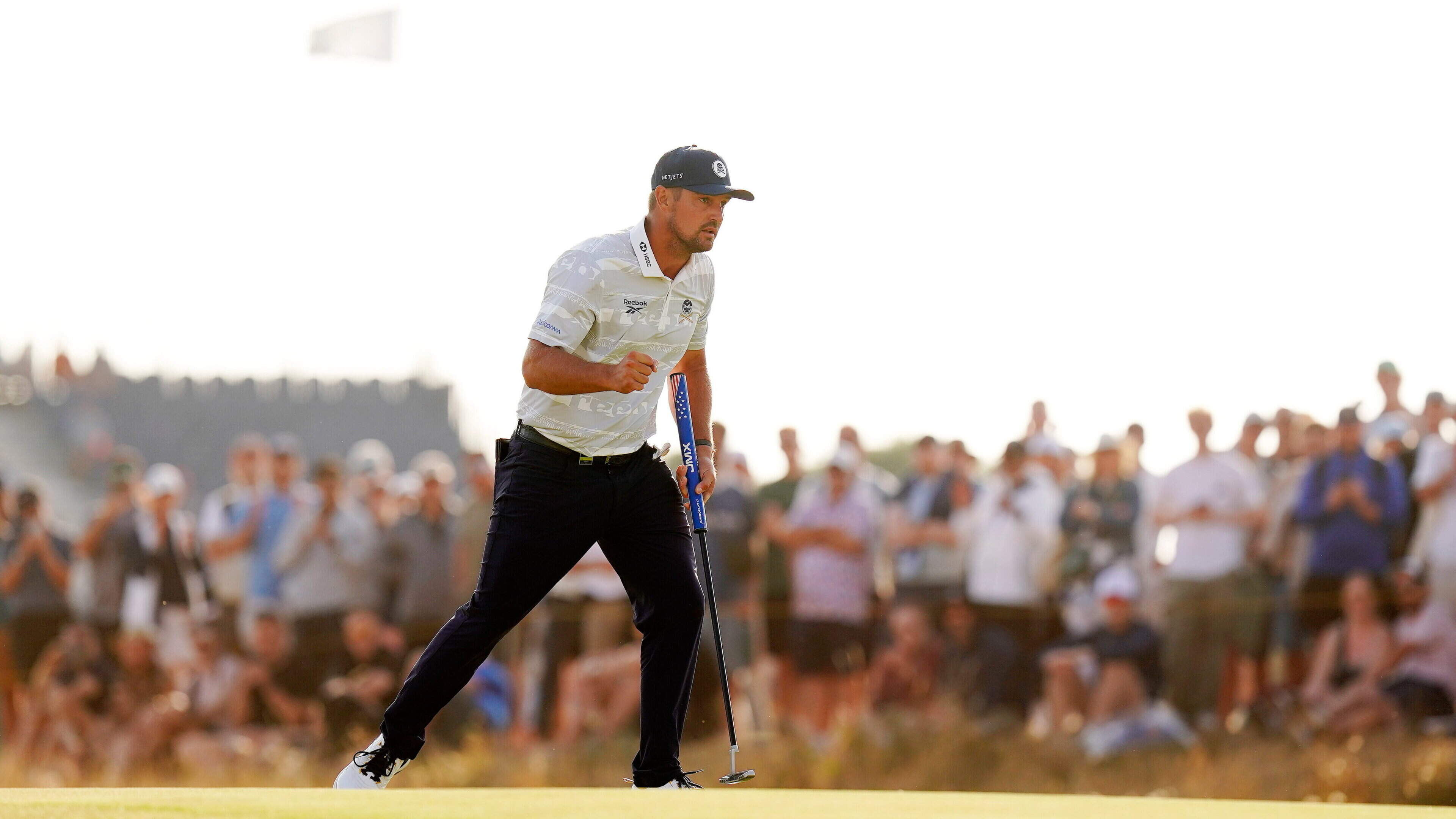 Sam Burns Leads The Open Championship After Day Three