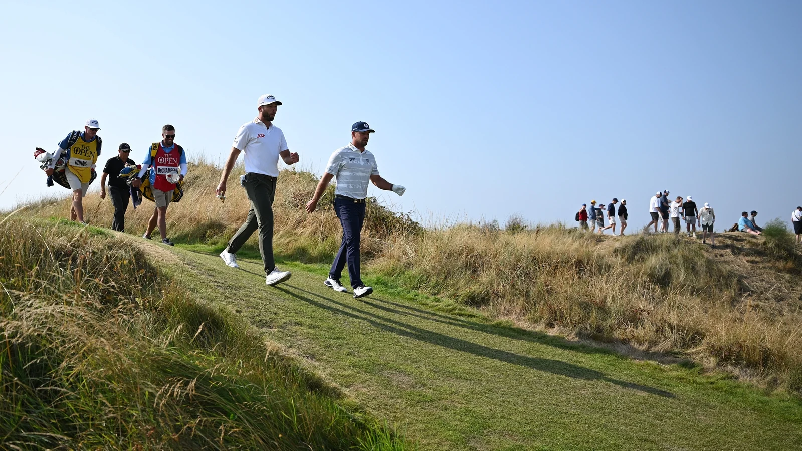 Burns Leads After Day 3 of Open Championship