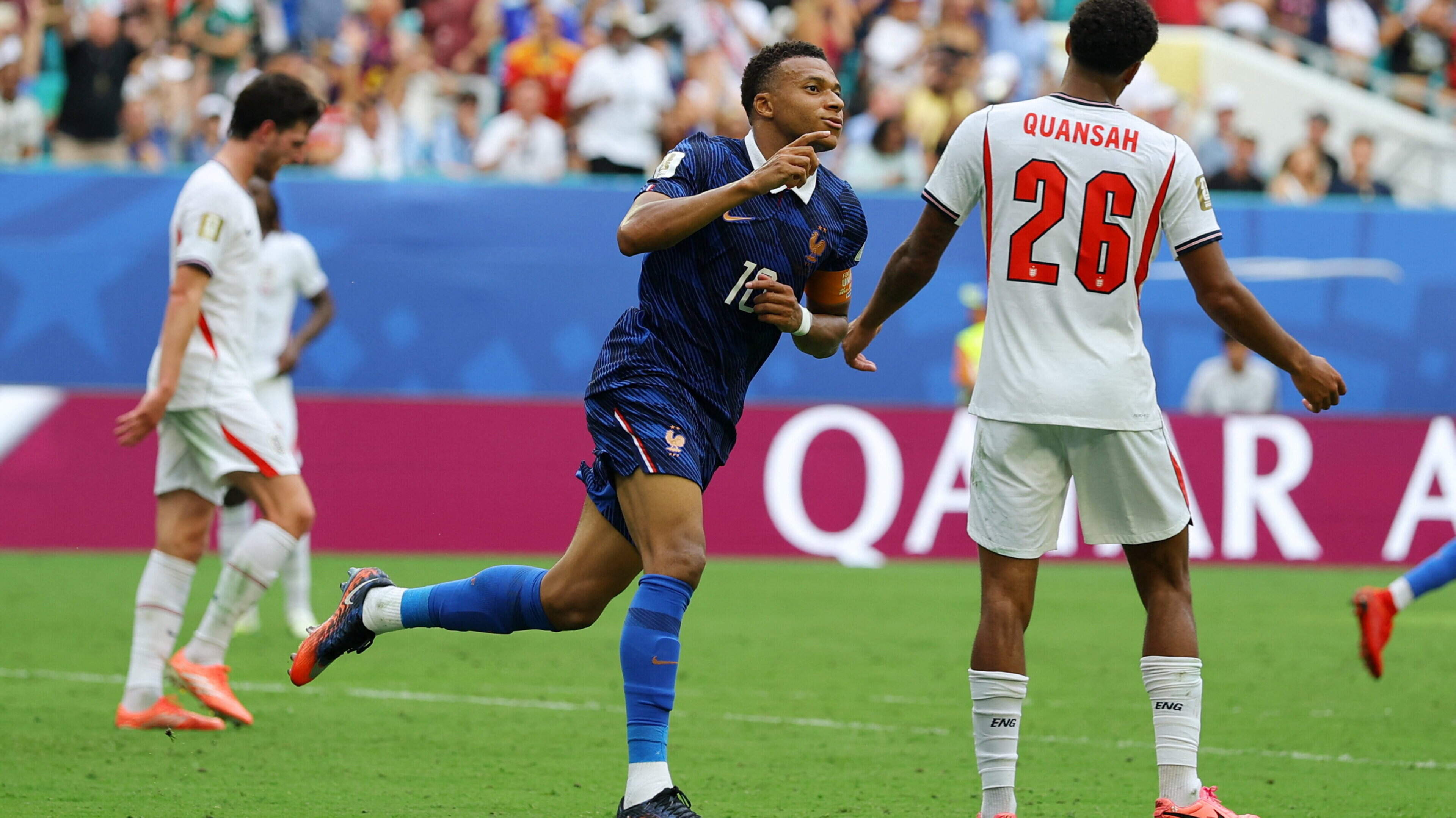 France Defeats England in World Cup Bronze Final