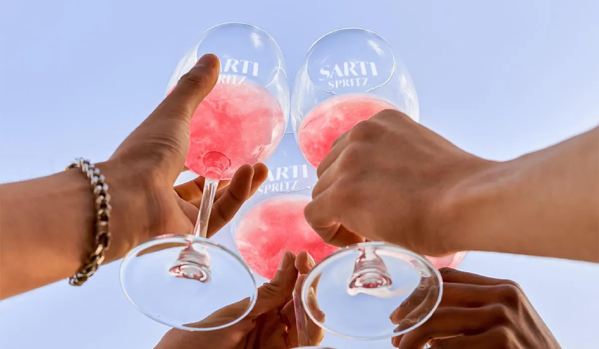 Sarti Spritz Becomes Summer's Trending Cocktail