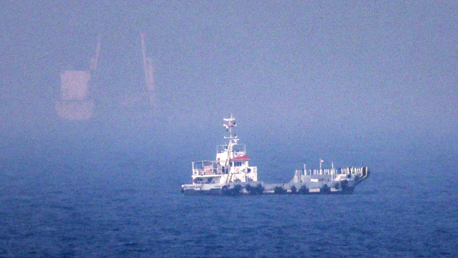 Iran Stops Two Ships in Strait of Hormuz