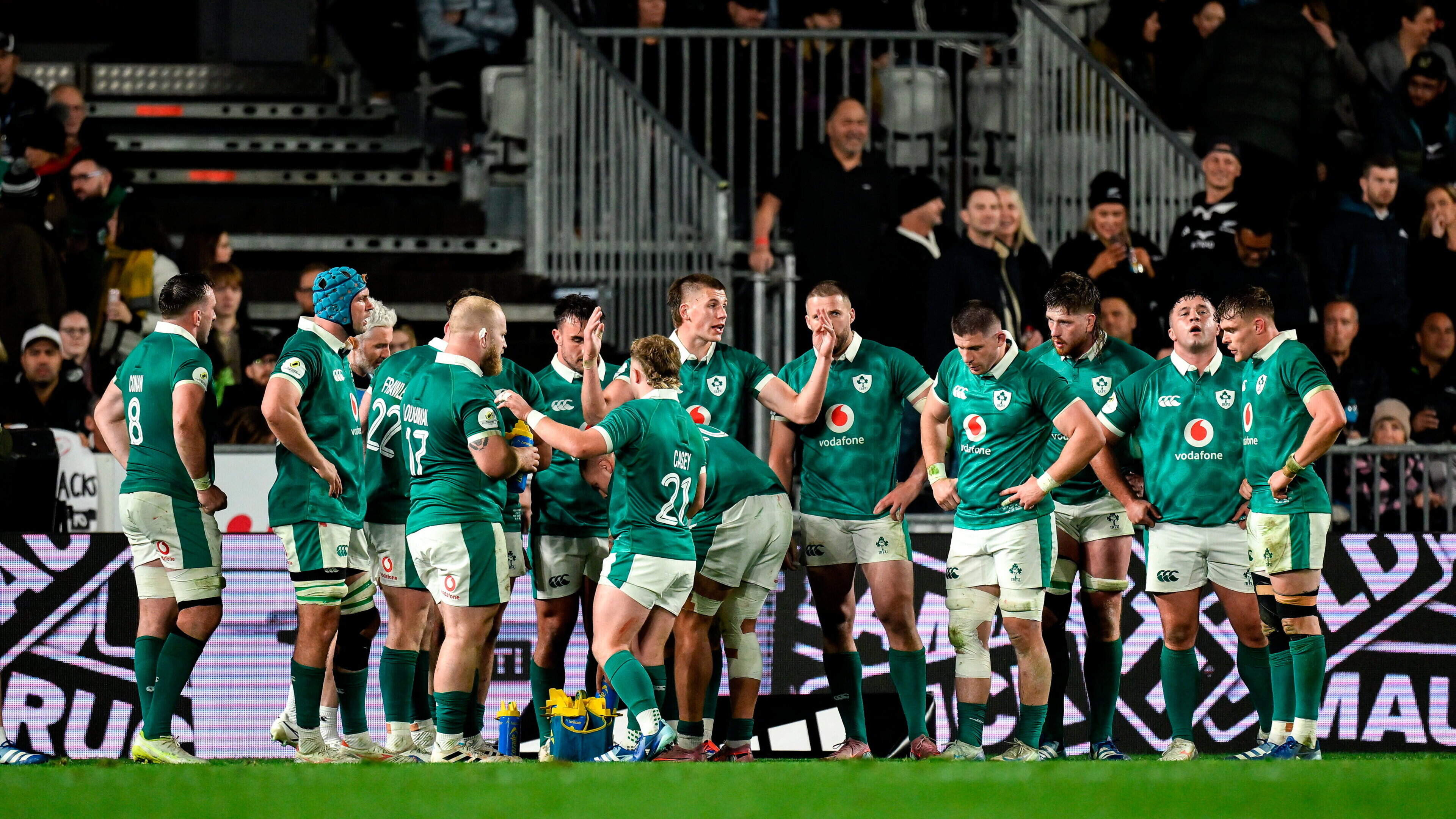 Ireland Rugby Team Faces New Zealand Challenges