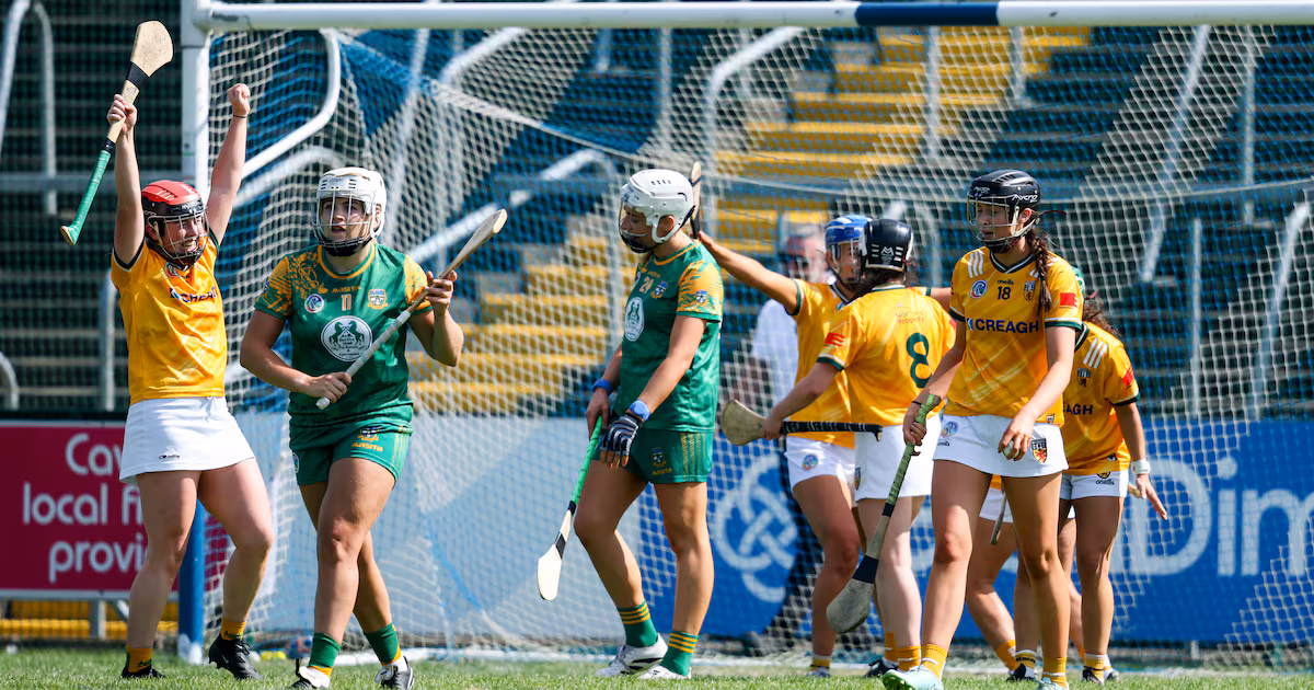 Antrim defeats Meath in camogie semi-final