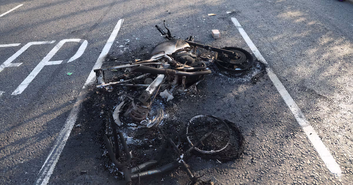 West Belfast disorder leads to three arrests
