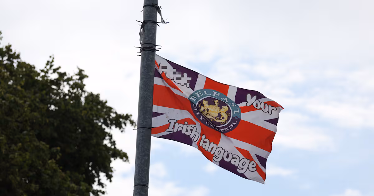 Unionists Urged to Condemn Offensive Union Flags