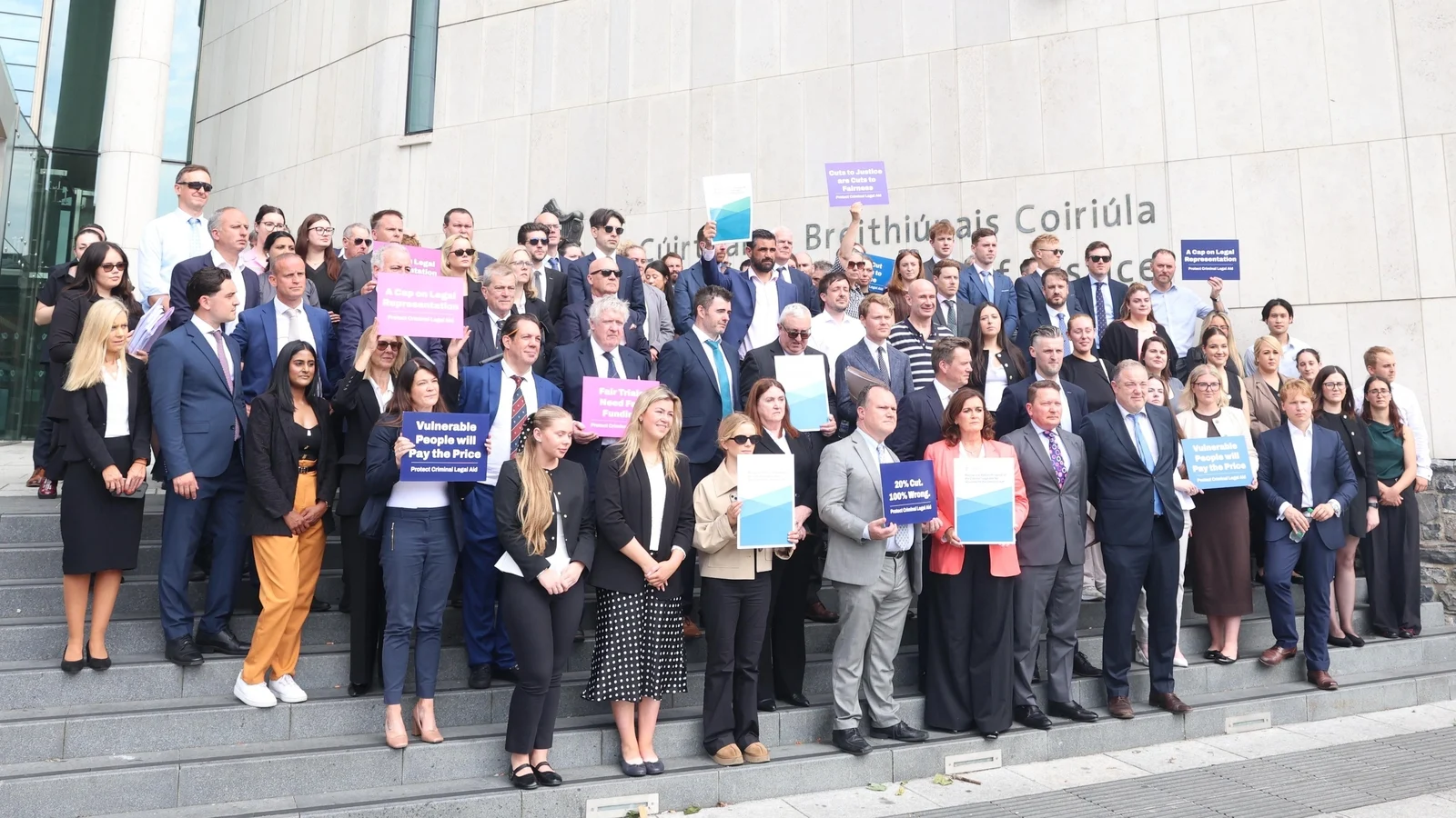Solicitors Plan Two-Day Service Withdrawal