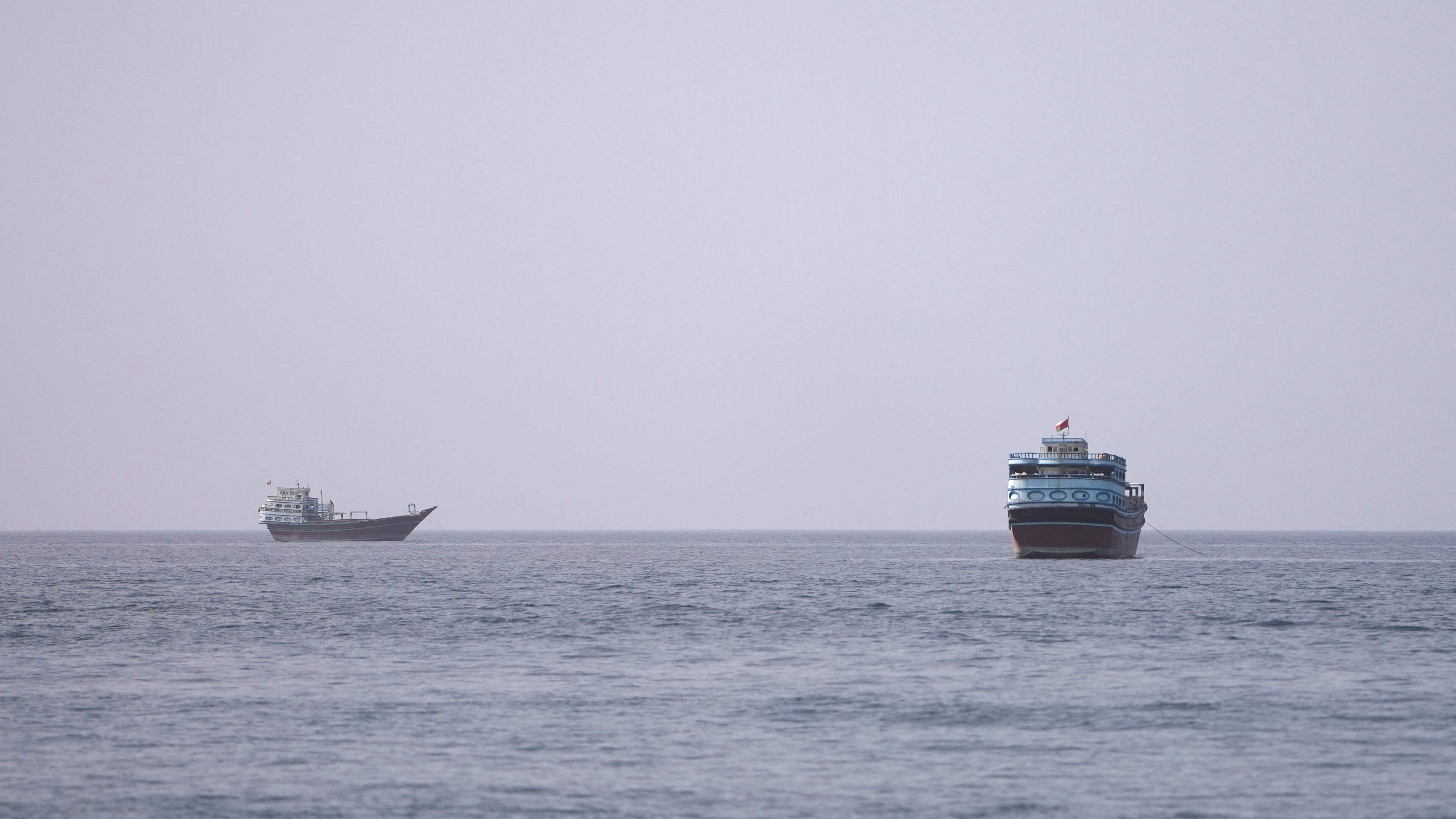US-backed tankers involved in Strait of Hormuz accident