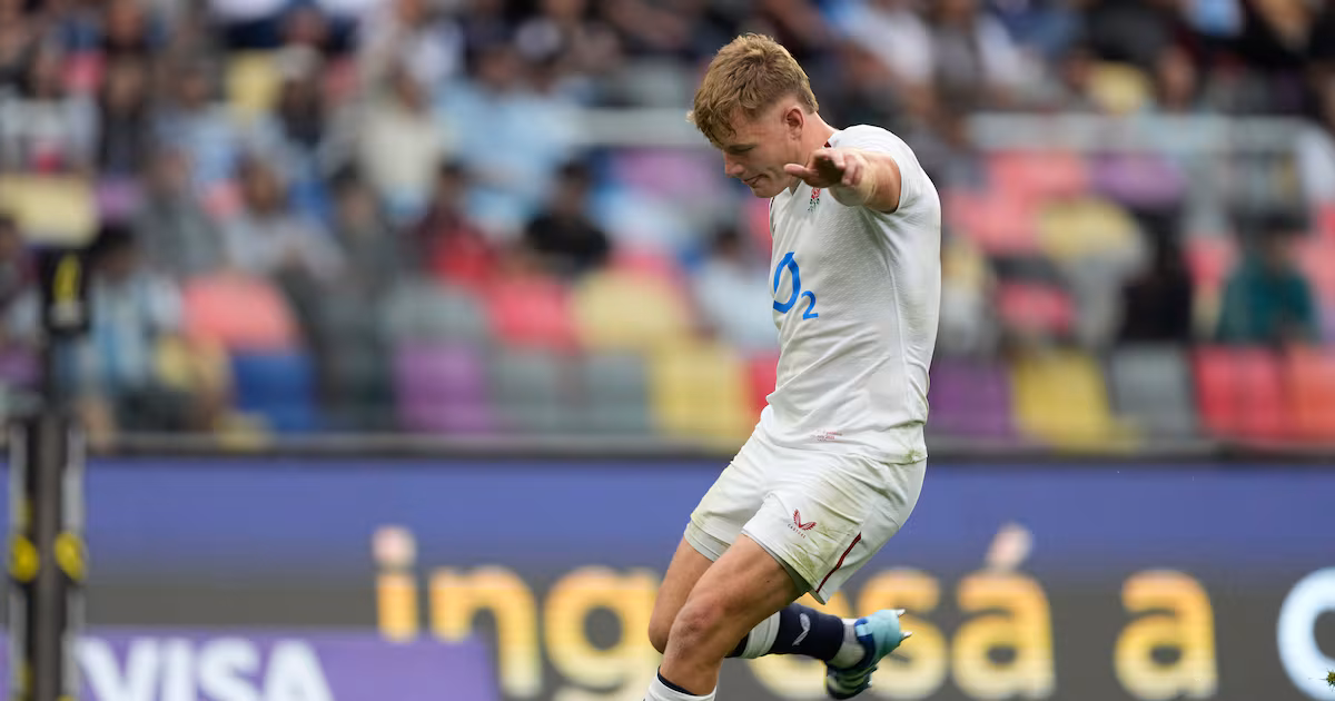 Fin Smith urges England to improve discipline