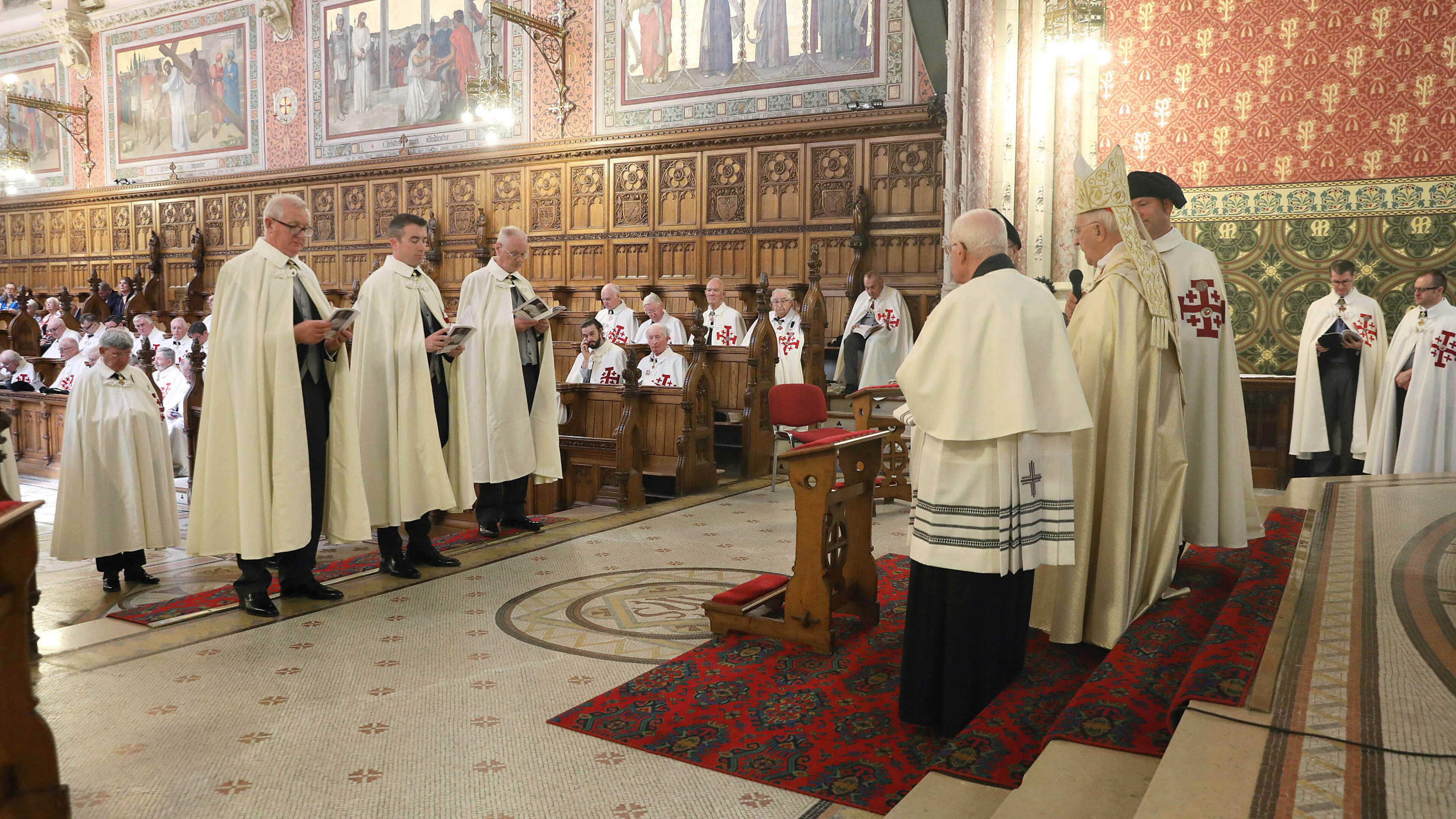 Cardinal Filoni Calls for Peace in Holy Land
