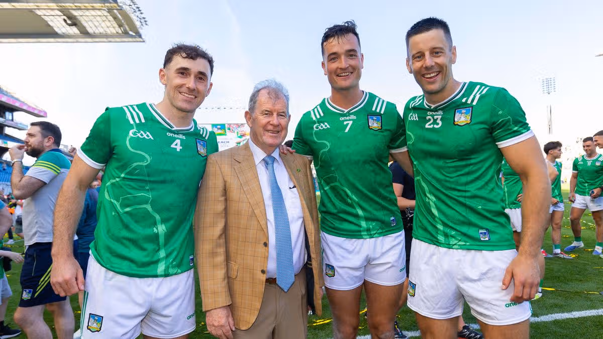JP McManus Celebrates Hurling and Horse Racing Wins