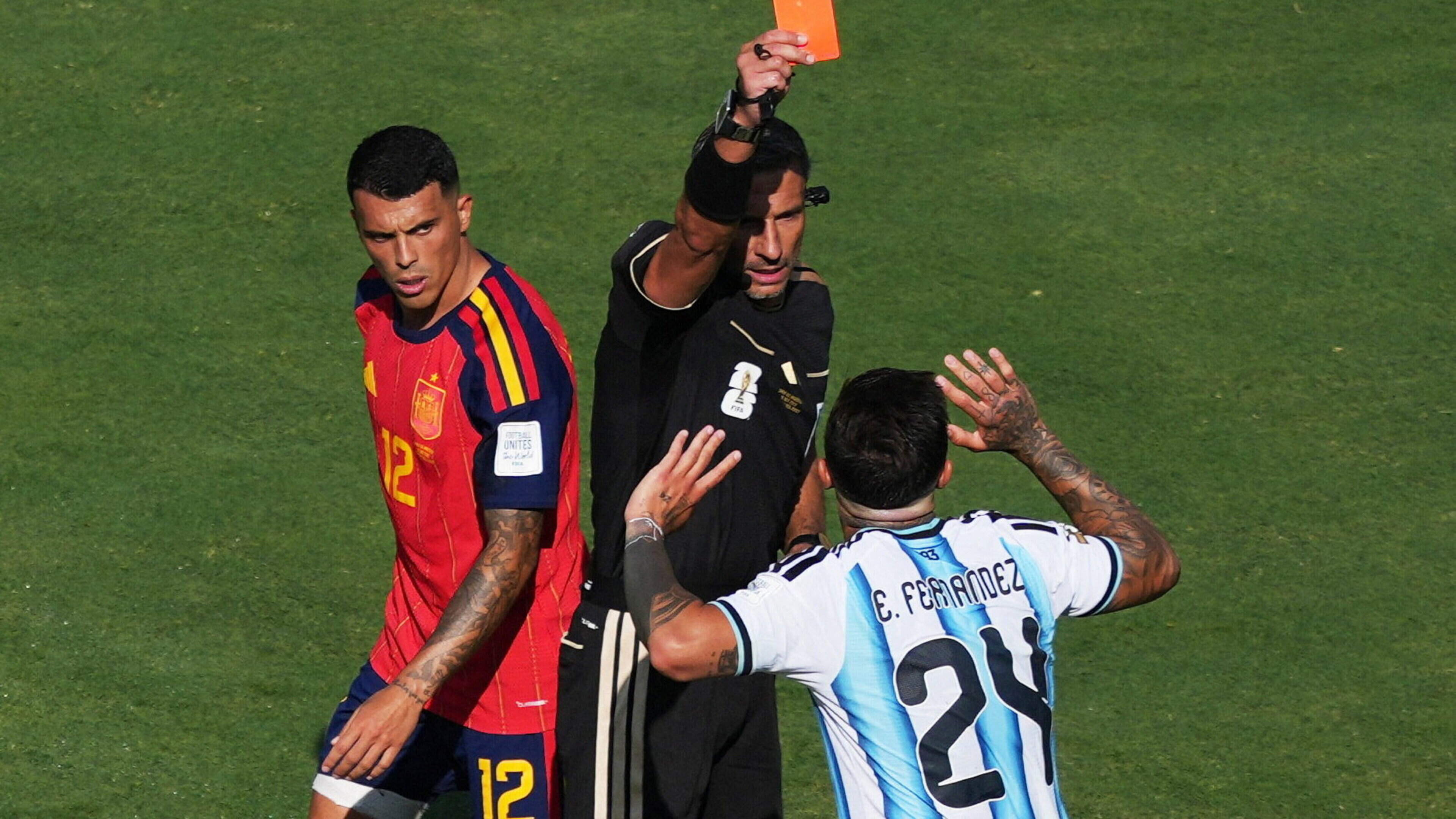 Spain Wins World Cup Final Against Argentina