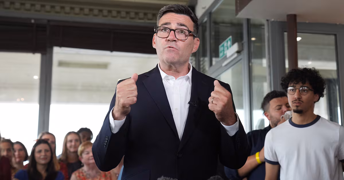 Burnham's Background Offers Hope for New UK Approach