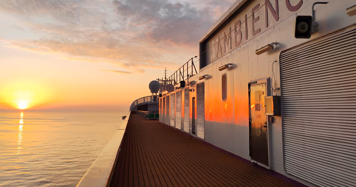 Smooth Mini-Cruise Experience to Belgium and Netherlands