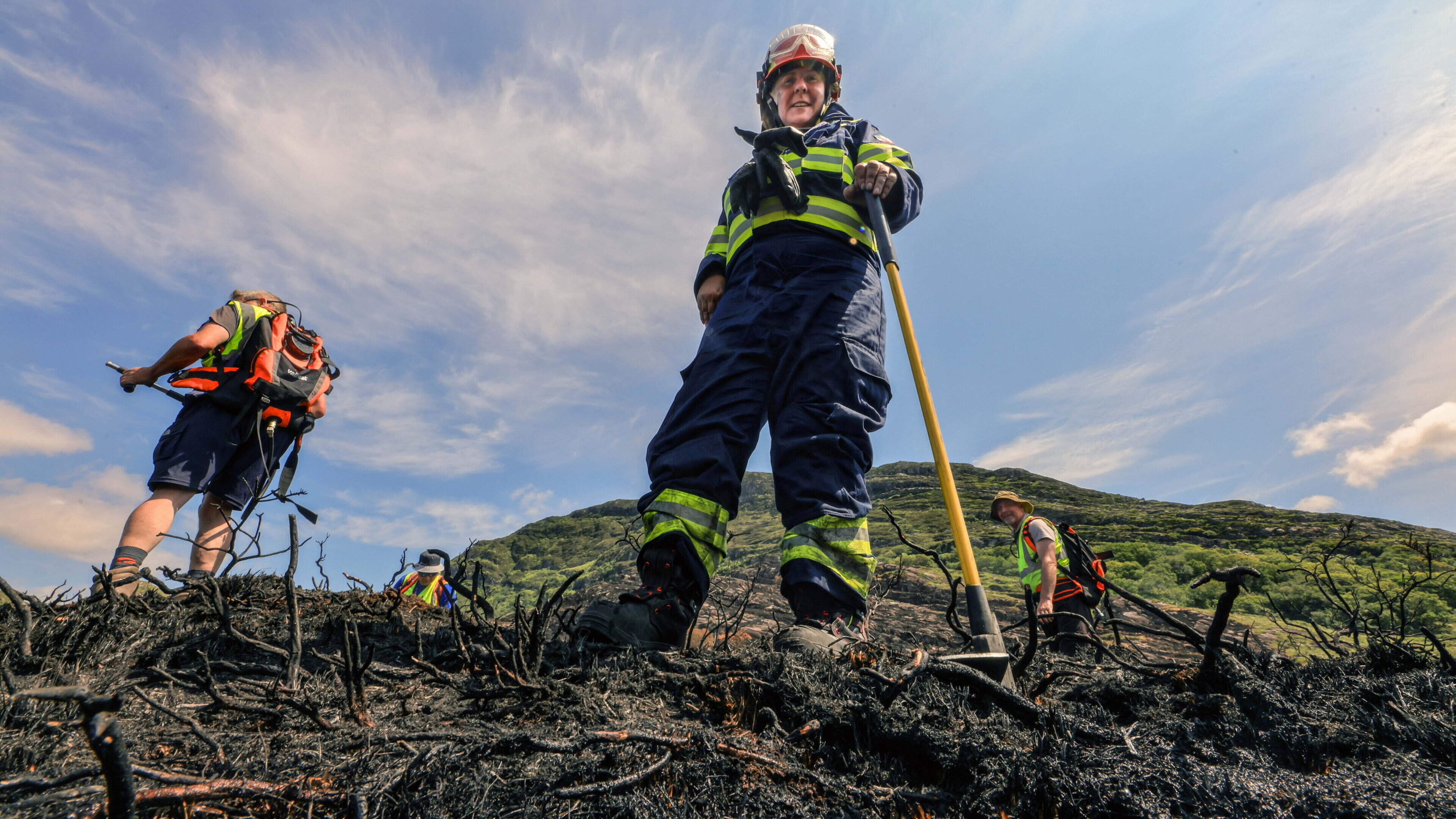 Killarney National Park Fire Continues for Six Days