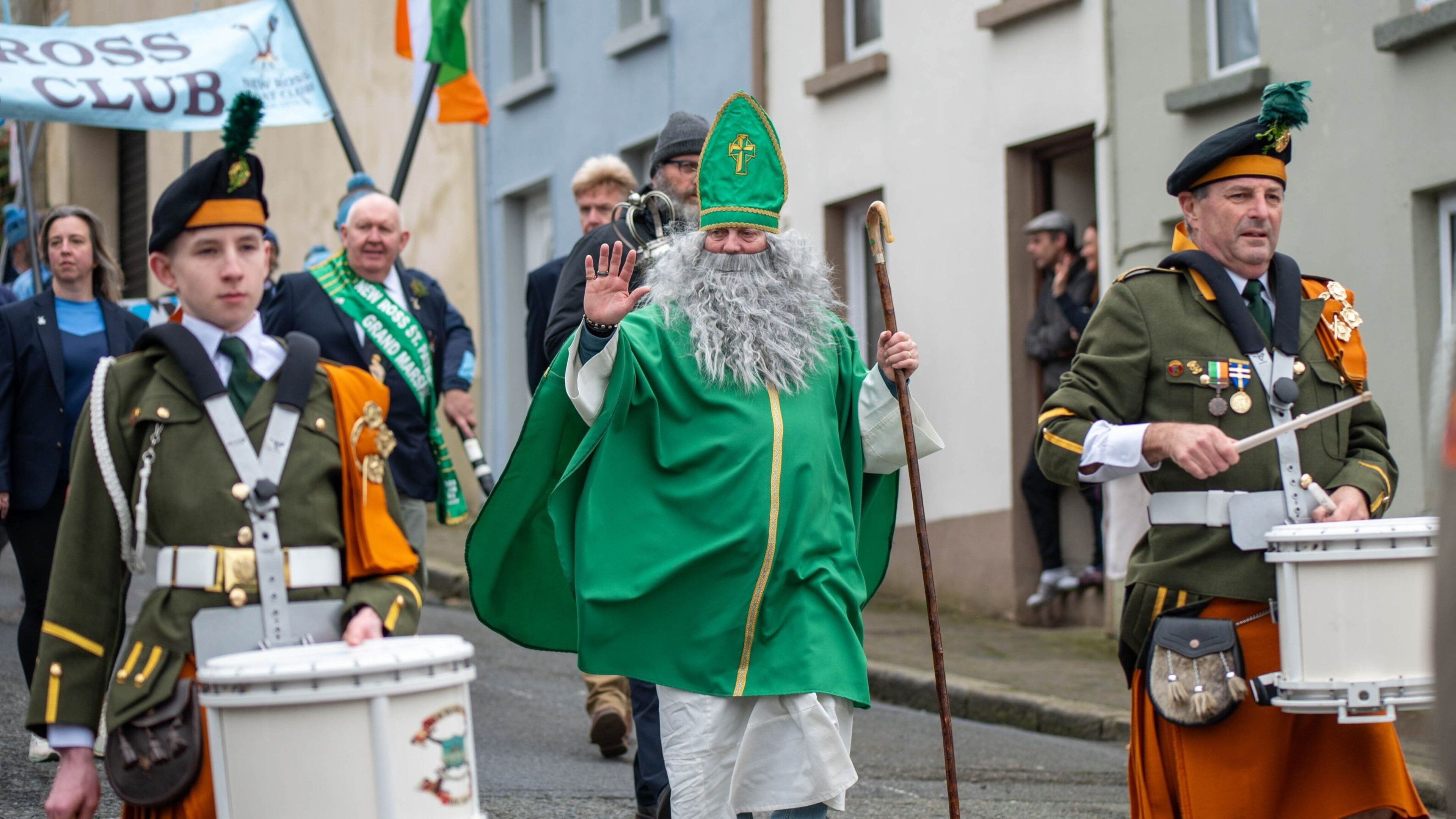 Meeting Ensures Future of St Patrick's Day Parade