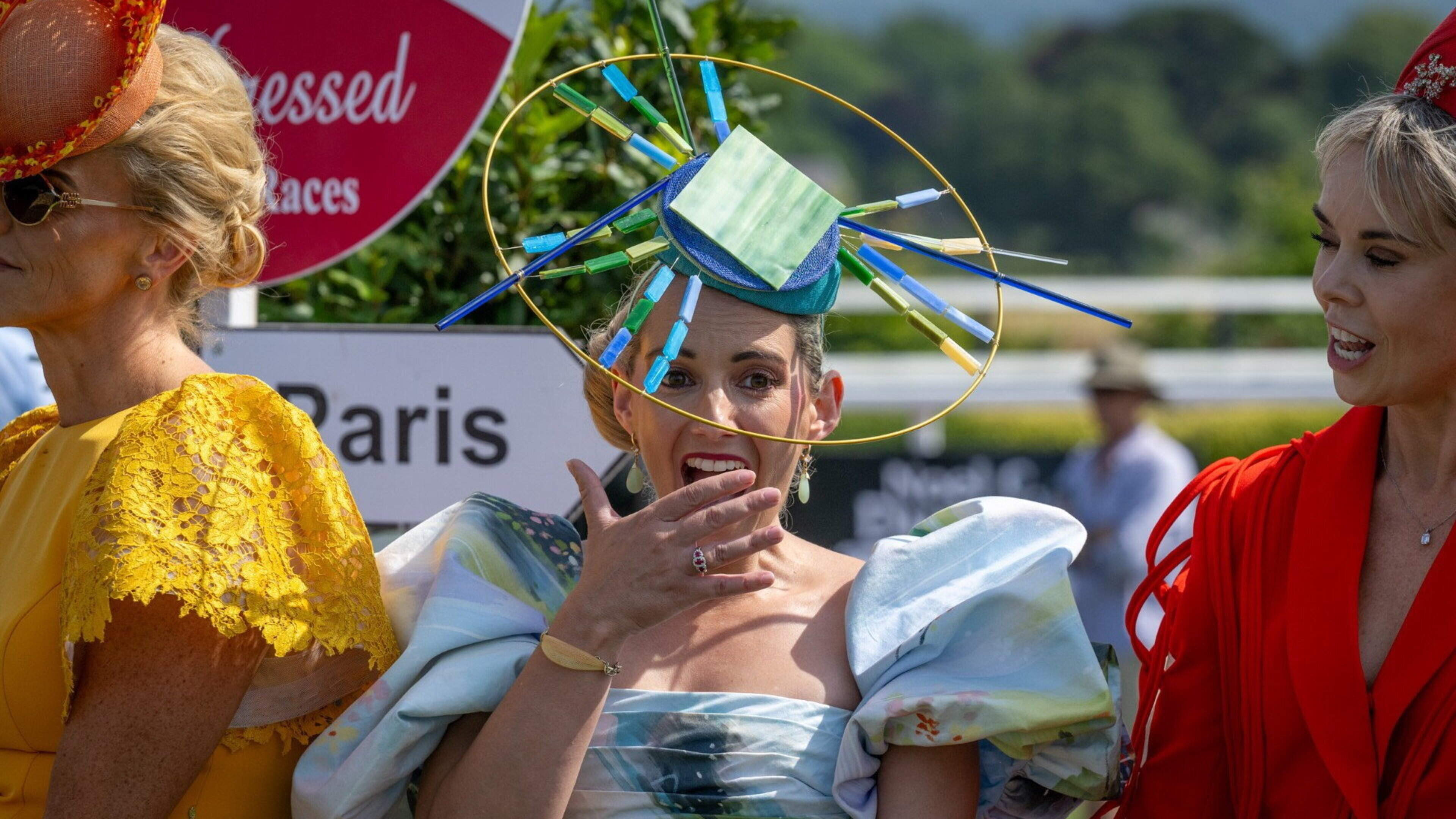 Niamh Lordan Wins Best Dressed at Killarney Races