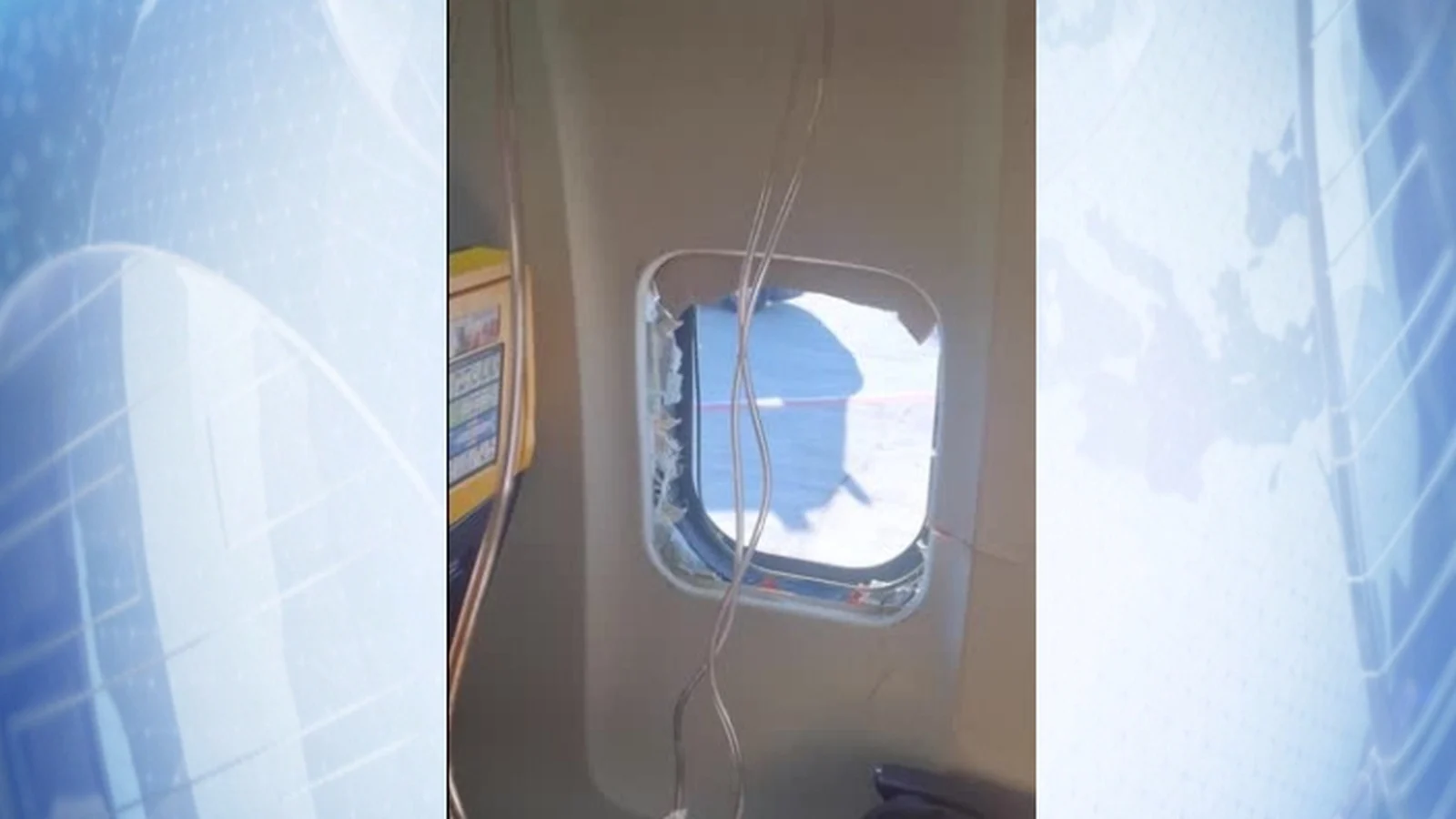 Ryanair incident suggests foreign object damage