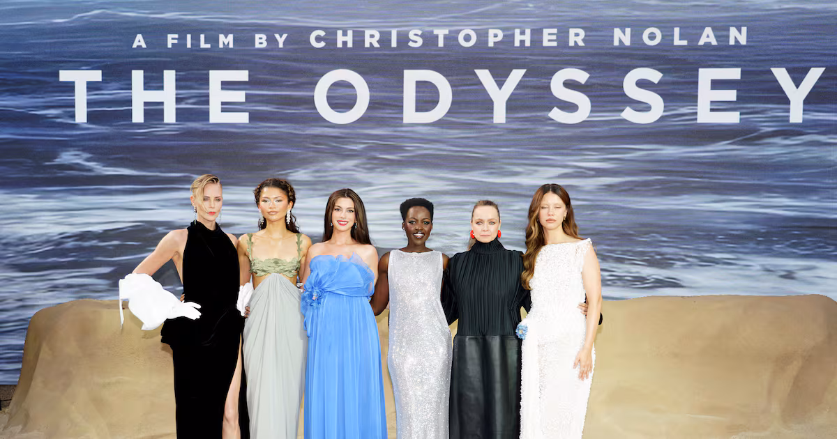 The Odyssey breaks BFI Imax opening weekend record