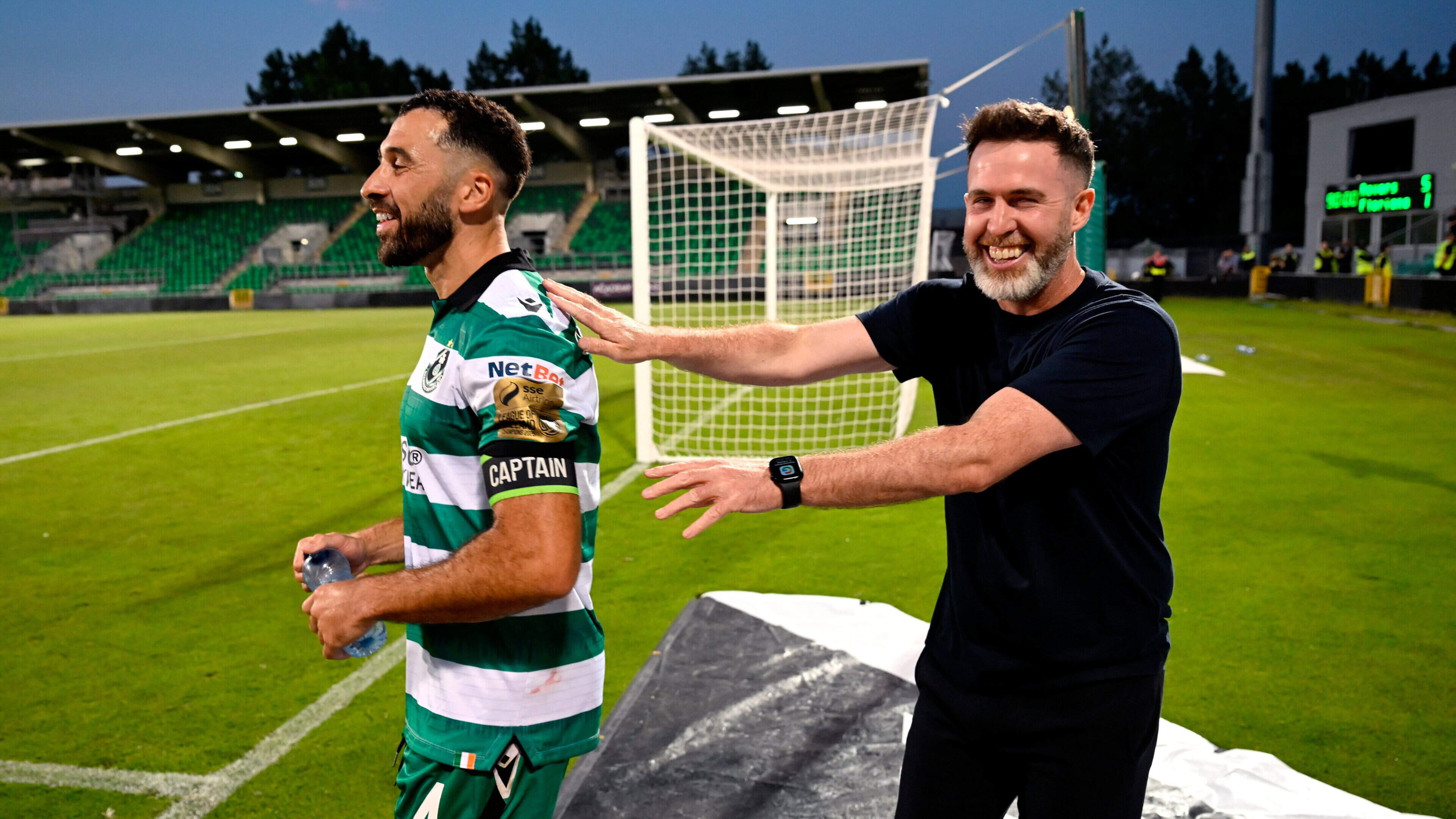Shamrock Rovers Eye Champions League Match