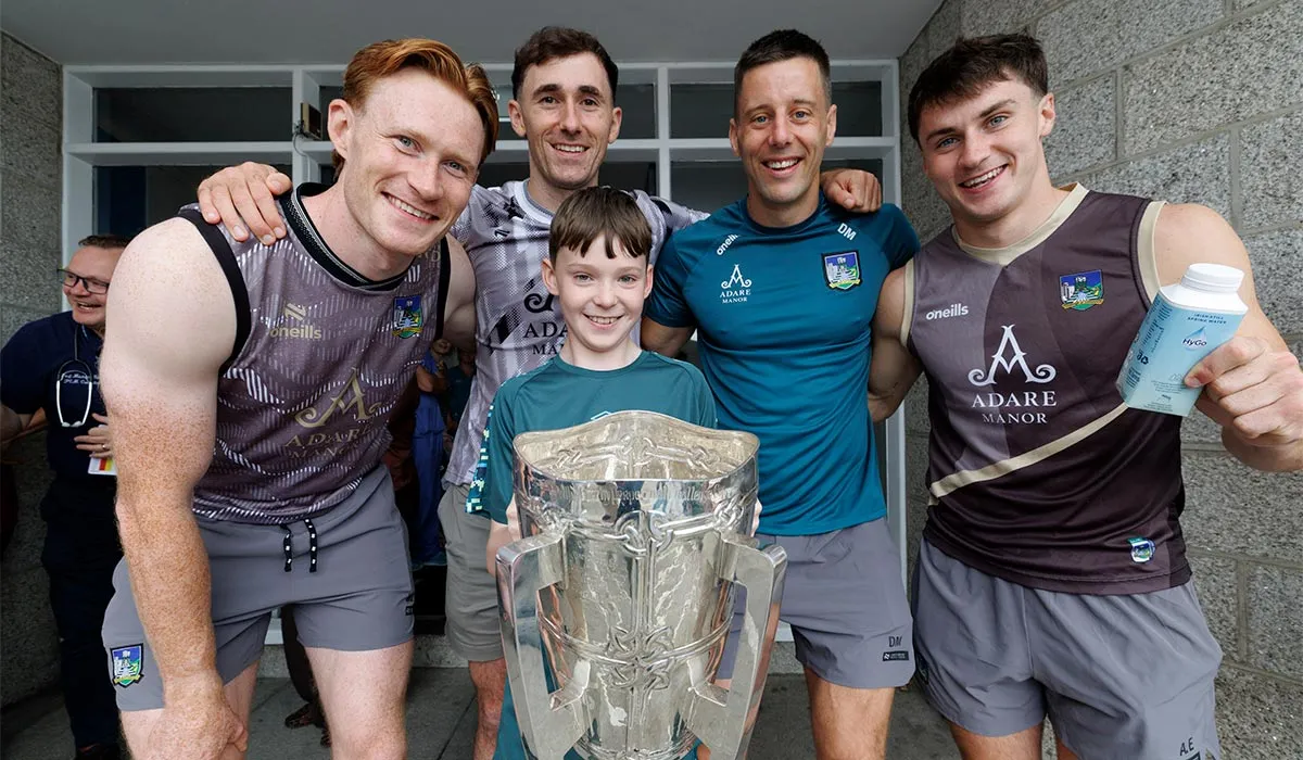 Limerick Champions Visit Sick Children After Win