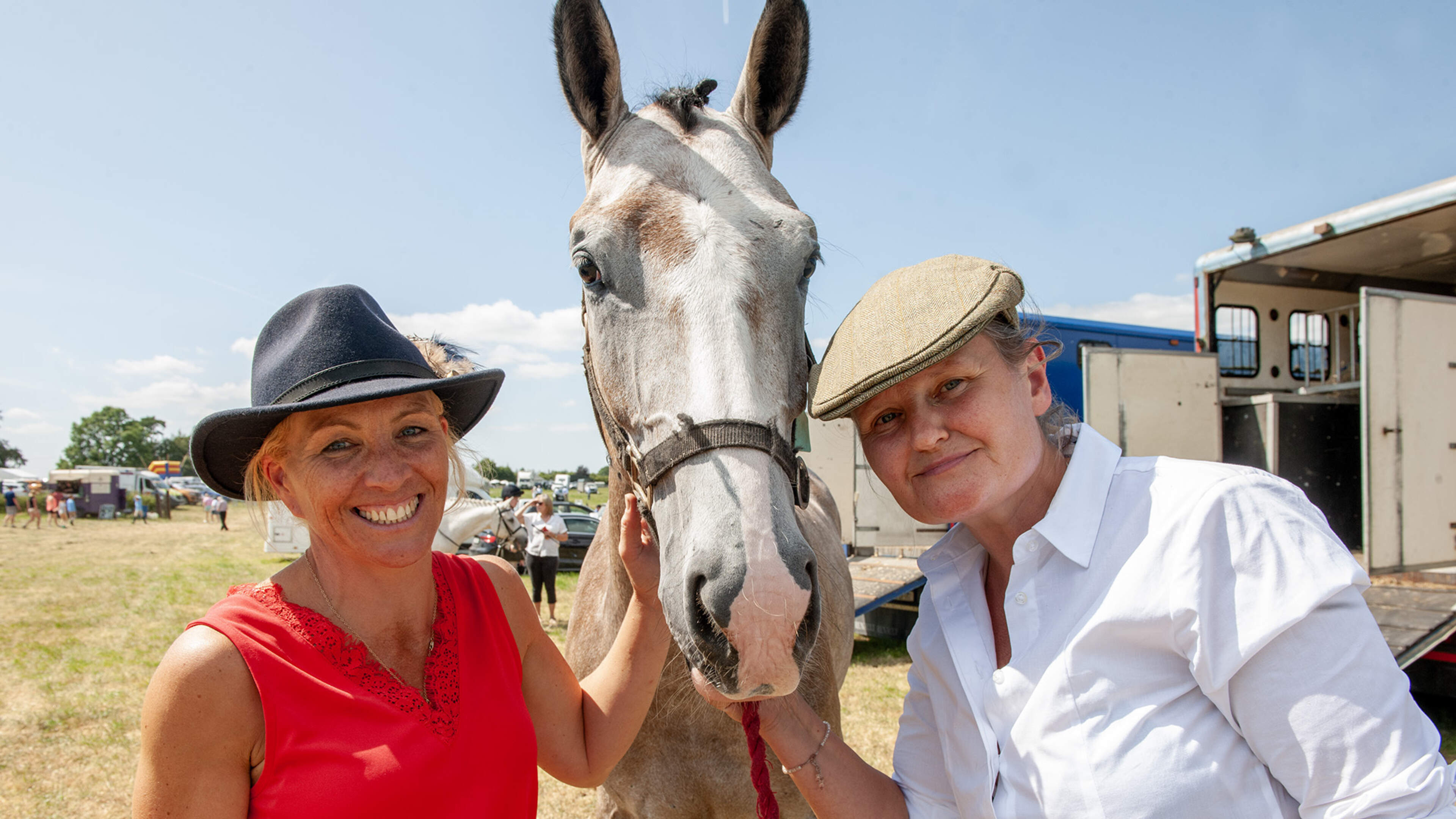 Carnew Agricultural Show Attracts Large Crowds