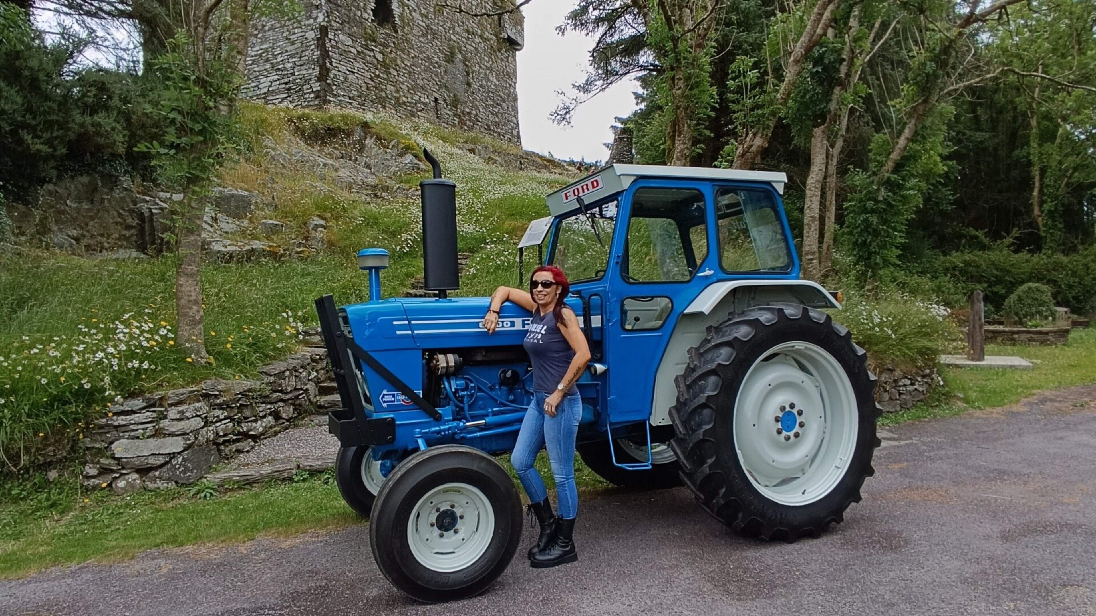 Cork Woman Honours Father with Tractor Run