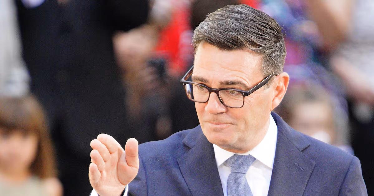 Andy Burnham Becomes New Prime Minister of Britain