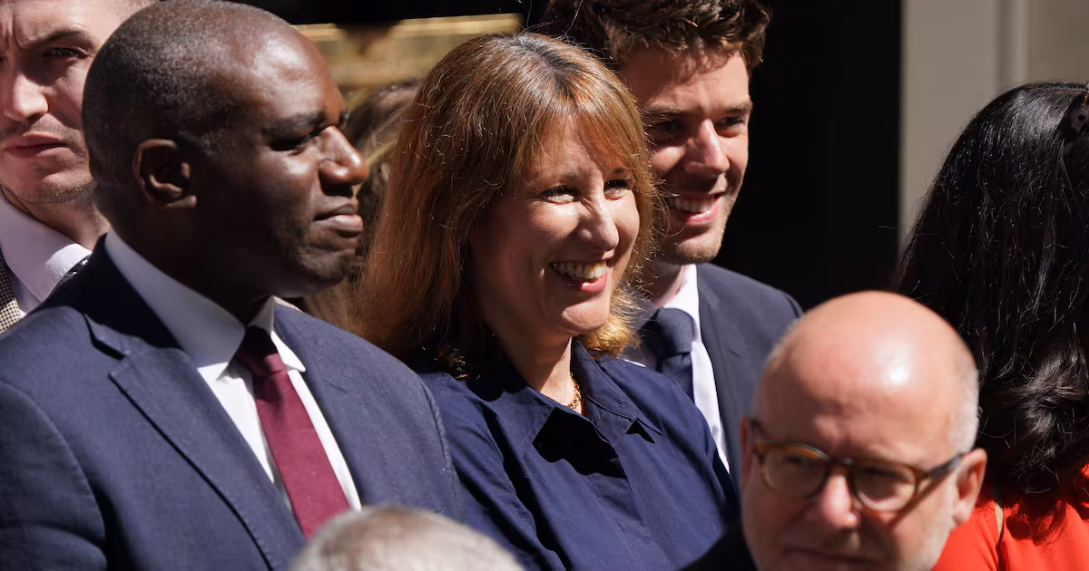 Lammy and Reeves leave Cabinet after Burnham's rise