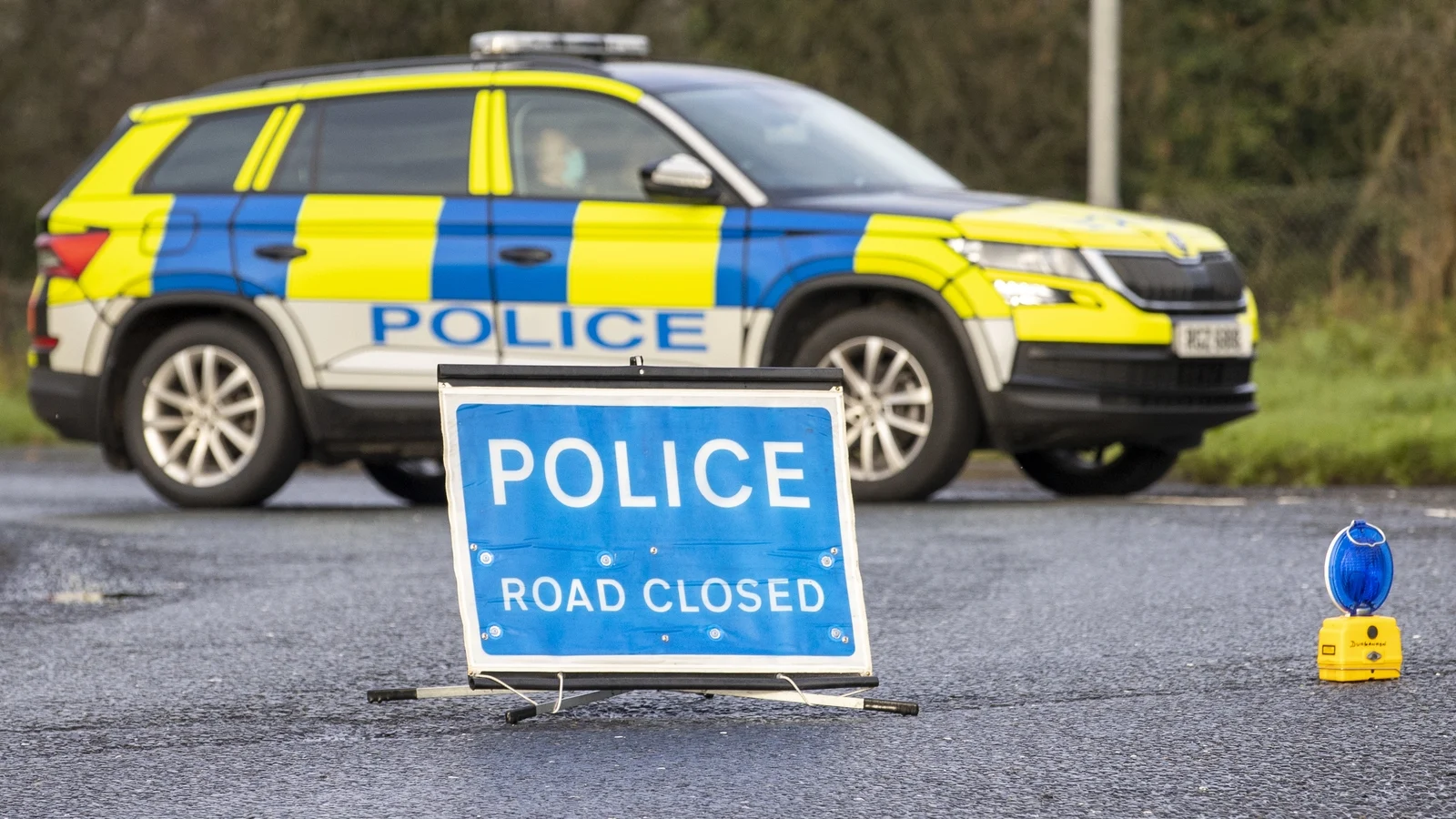 Two Die in Co Antrim Road Collision