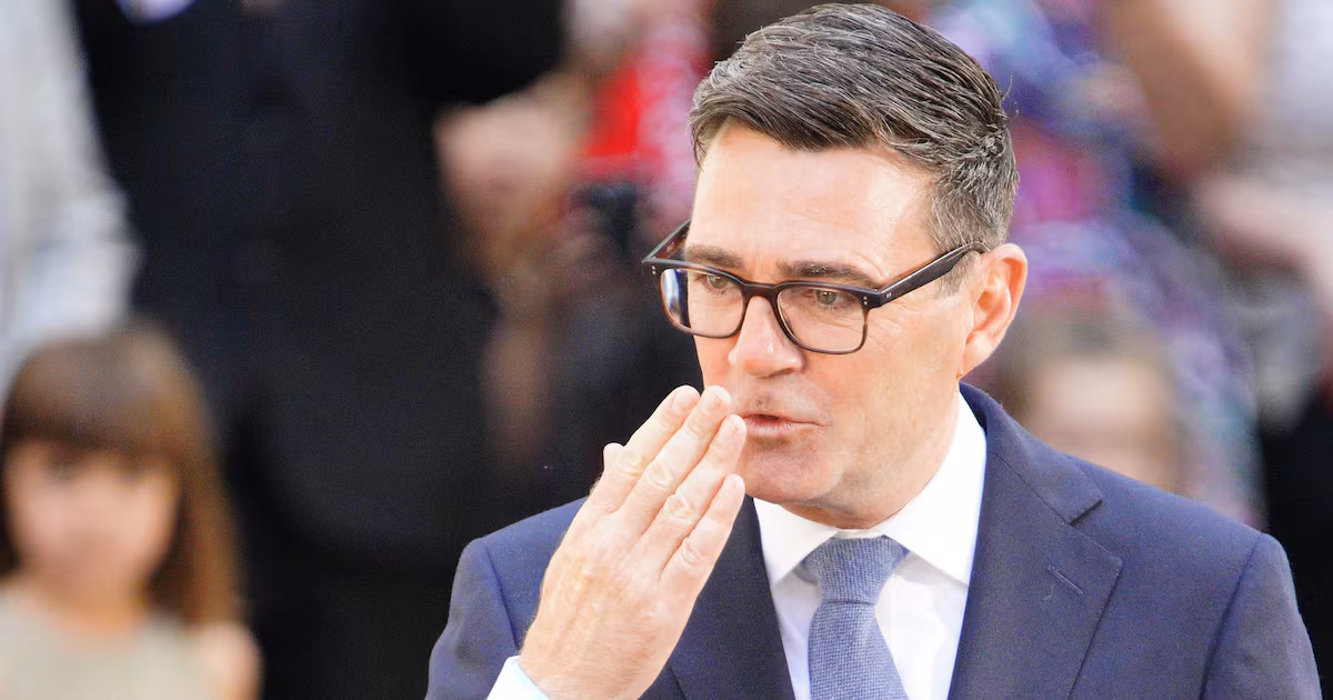 New PM Burnham Promises Major Political Changes