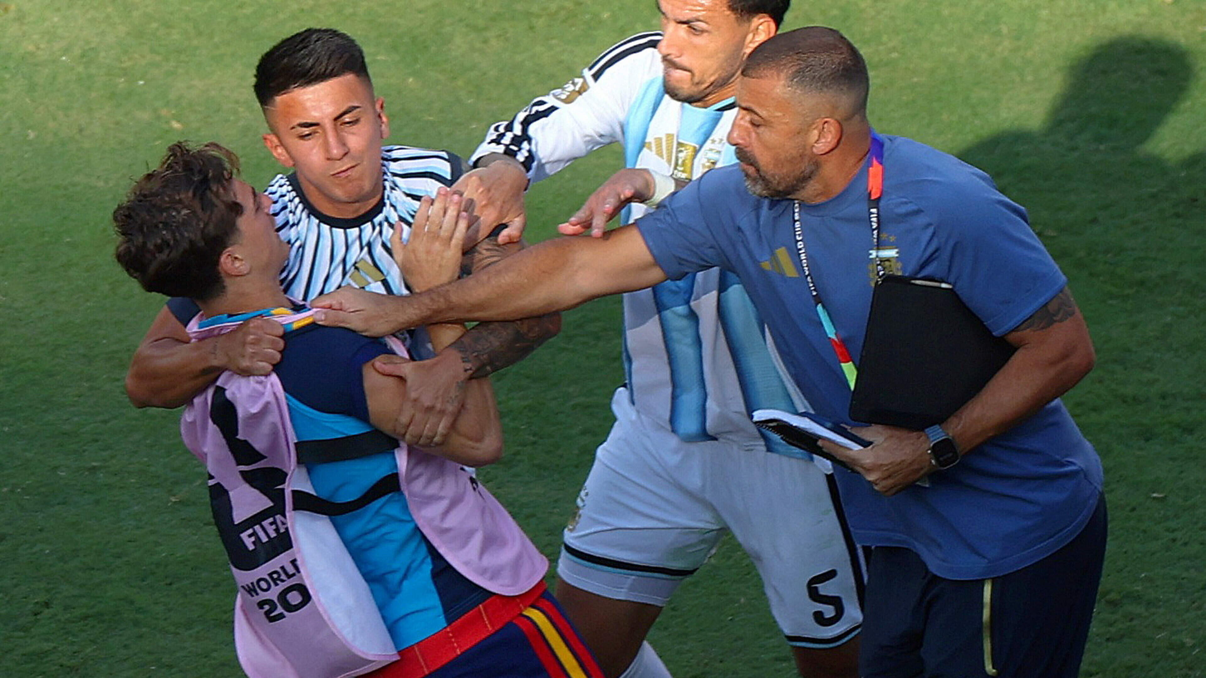 FIFA Investigates Argentina After World Cup Final