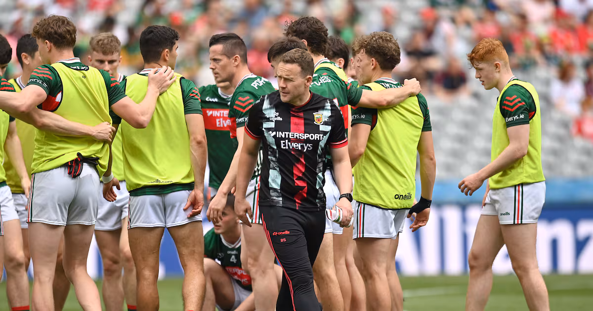 Mayo's Loss Seen as Turning Point by Andy Moran
